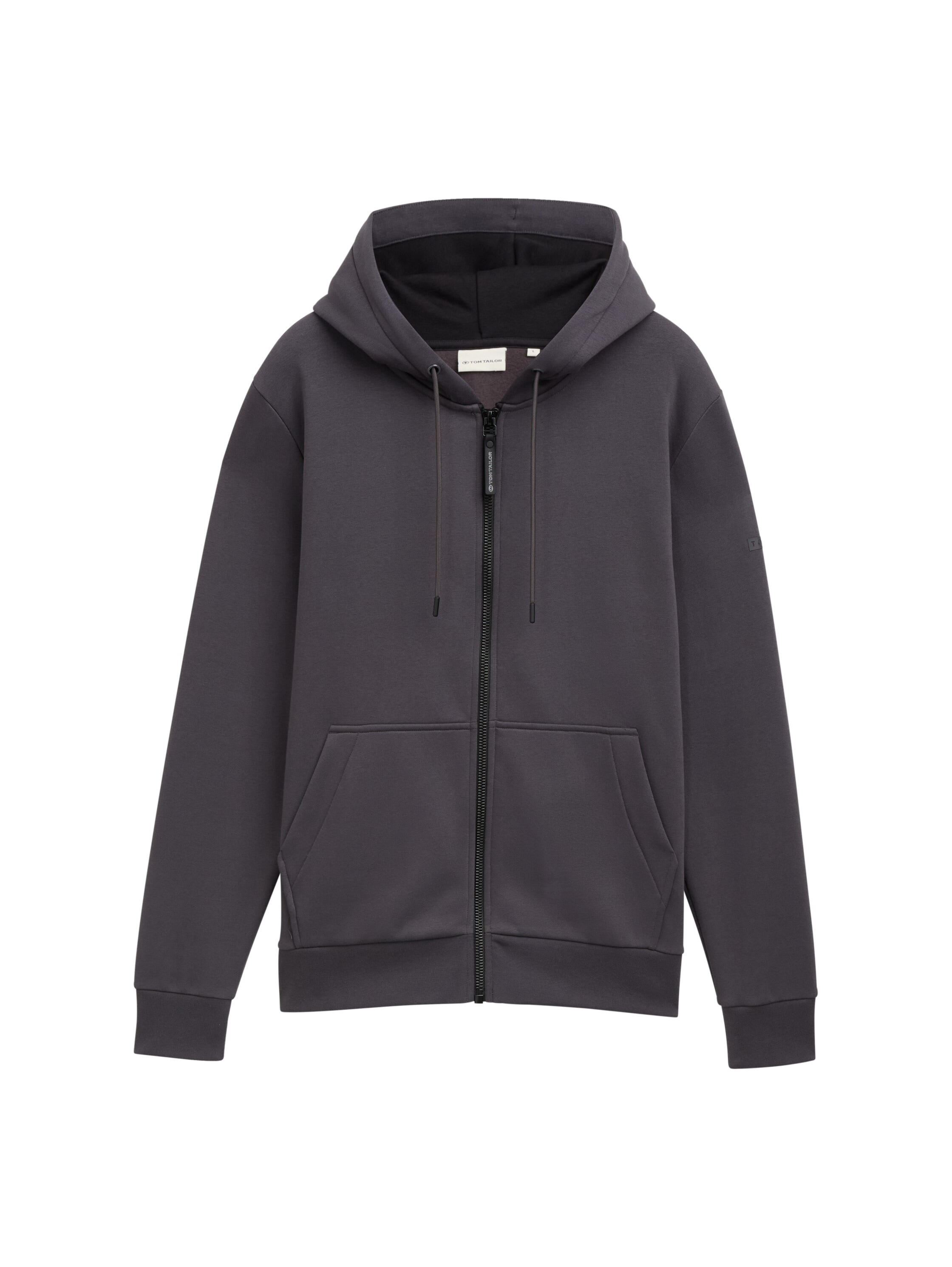 TOM TAILOR Kapuzensweatjacke, mit Kapuze
