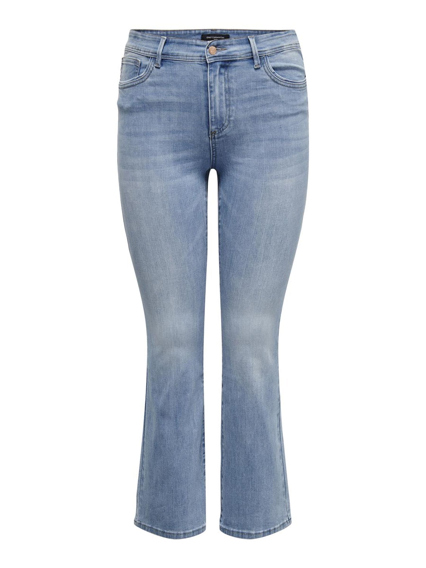Bootcut-Jeans »CARSALLY HW SK FLARED DNM BJ759«
