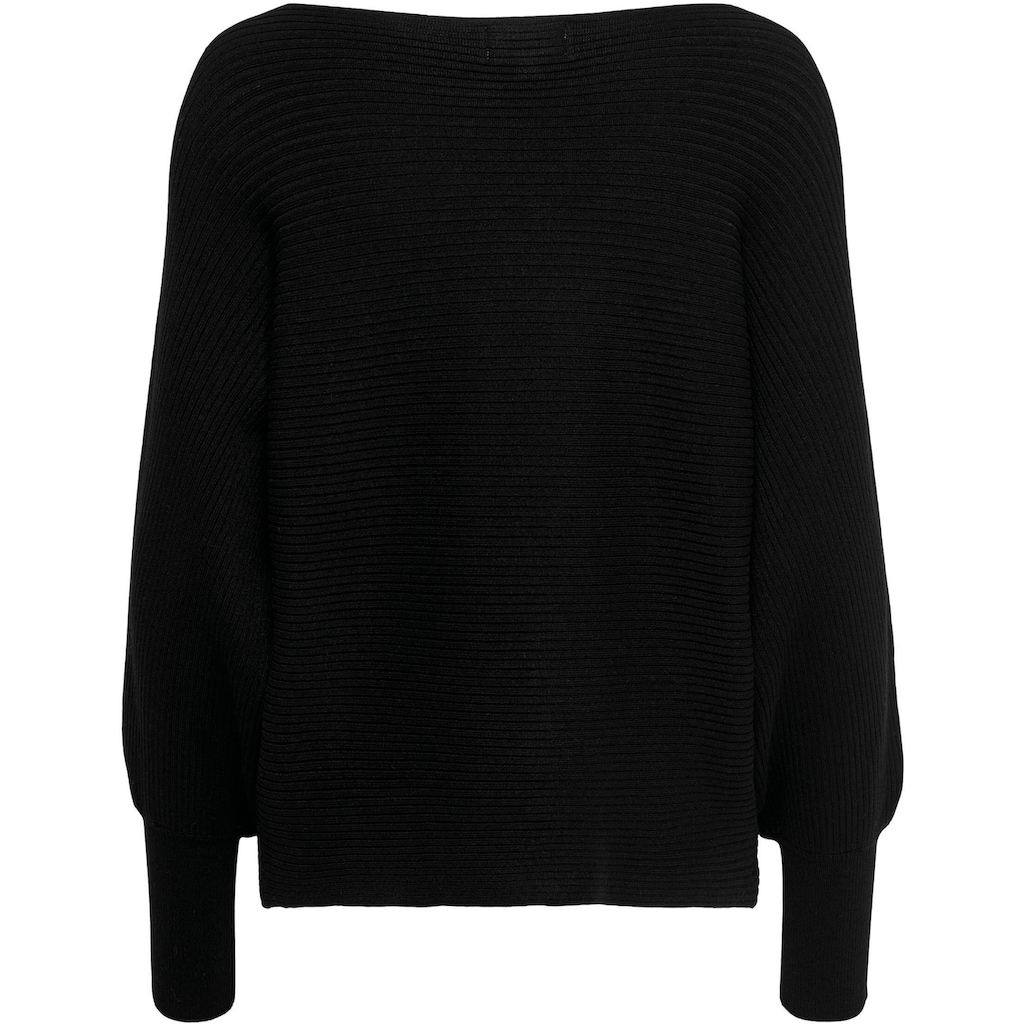 ONLY Strickpullover »ONLADALINE L/S SHORT PULLO KNT NOOS«