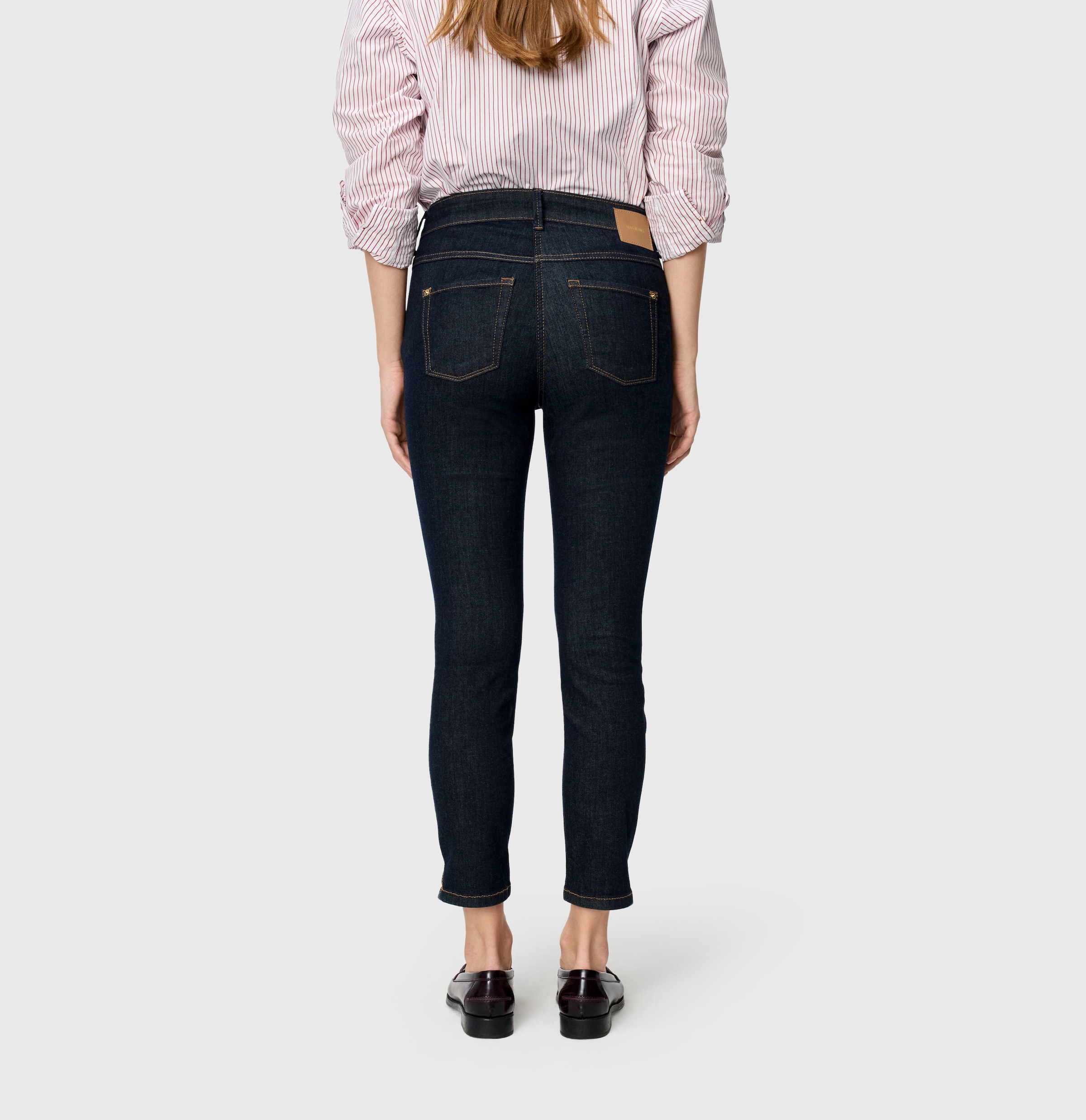 MAC 7/8-Jeans »Dream Summer« verkürzt mit Schlitz am Saum