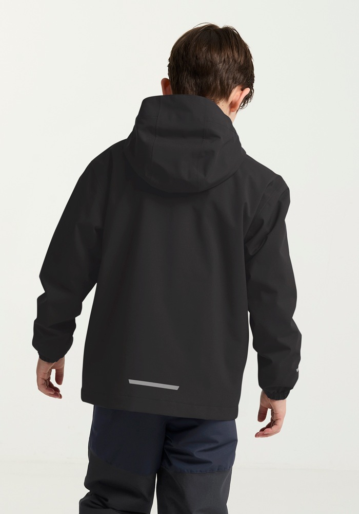 Jack Wolfskin 3-in-1-Funktionsjacke »HYBRID 3IN1 JACKET K« mit Kapuze