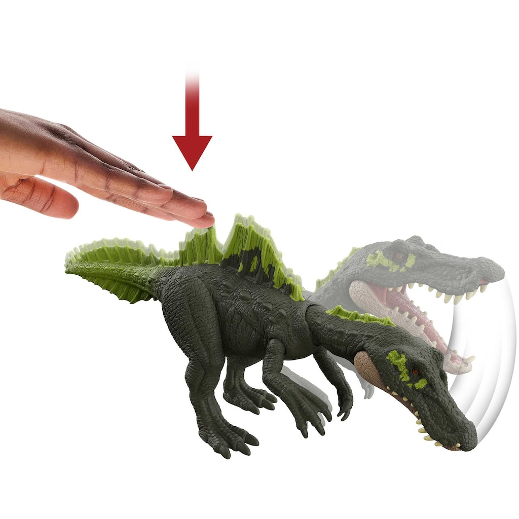 Mattel® Actionfigur »Jurassic World, Roar Strikers Ichthyovenator«