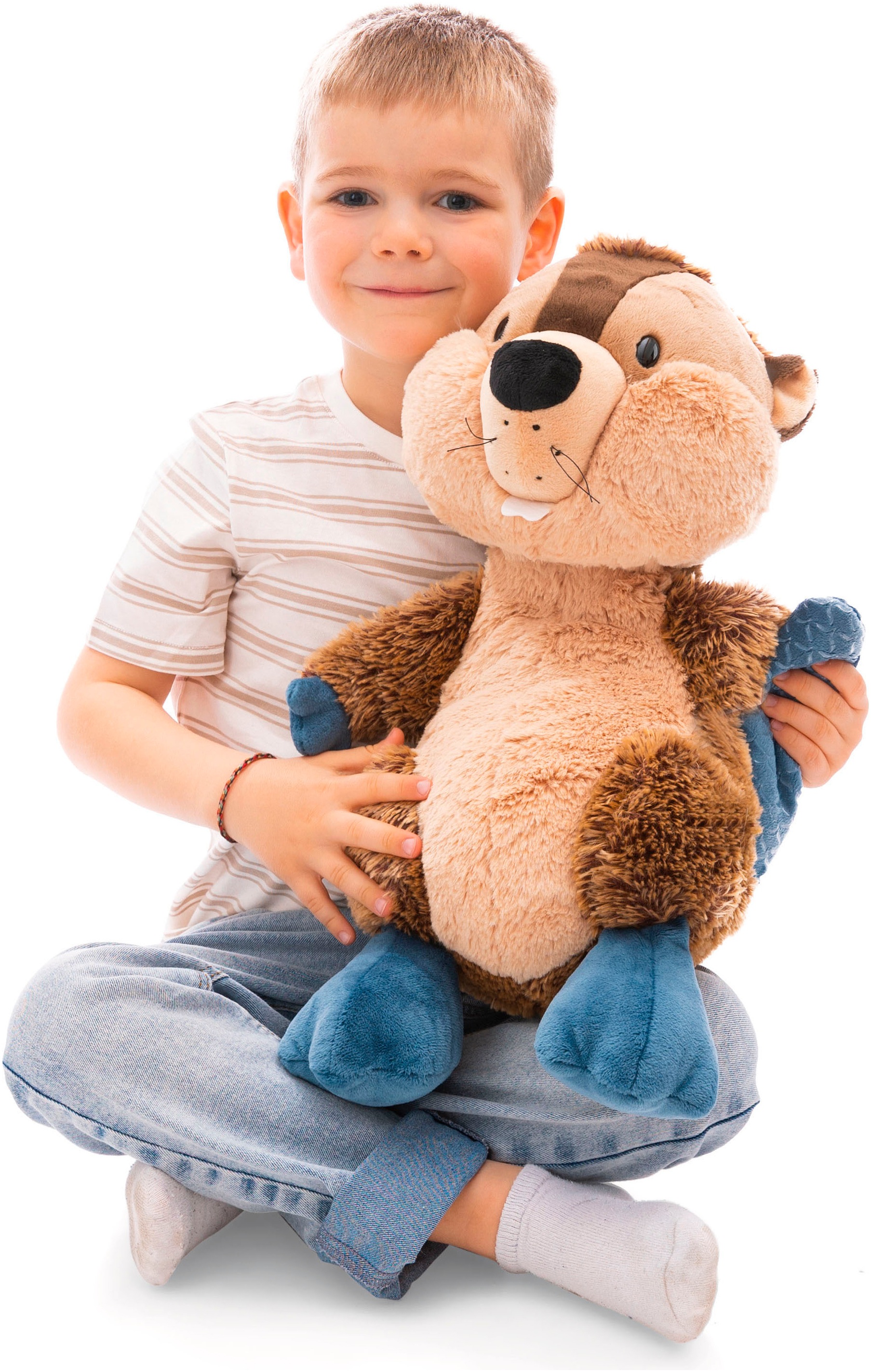 NICI Handytäschchen Biber – Süße Handyhülle Für Kinder & Kuschelfans
