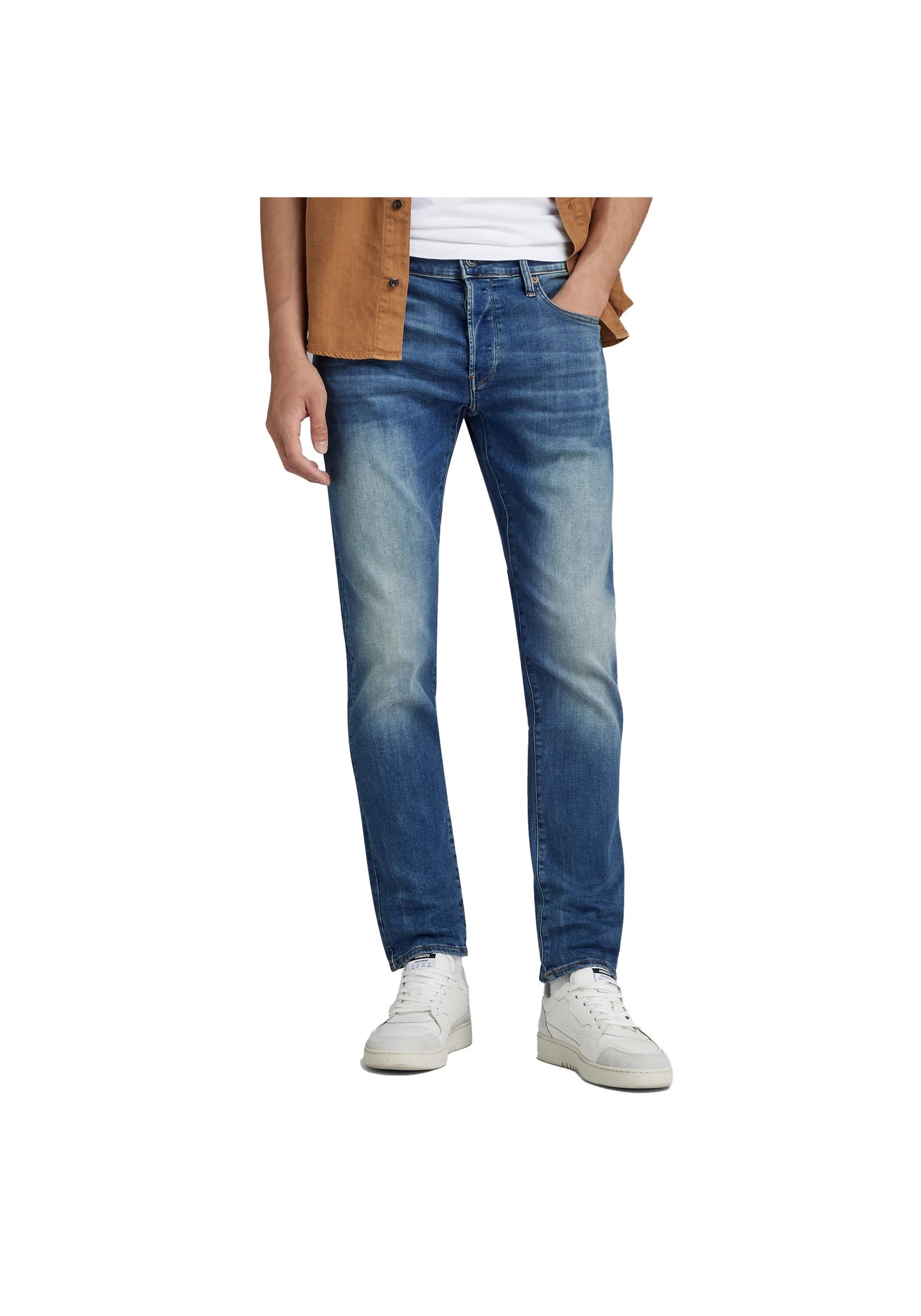 G-STAR Skinny-fit-Jeans »Jeans 3301 Slim Vintage Medium Aged«