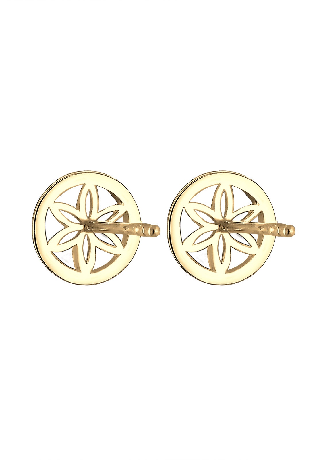 Elli Paar Ohrstecker »Ohrringe Blume Ornament Filigran 925 Sterling Silber«