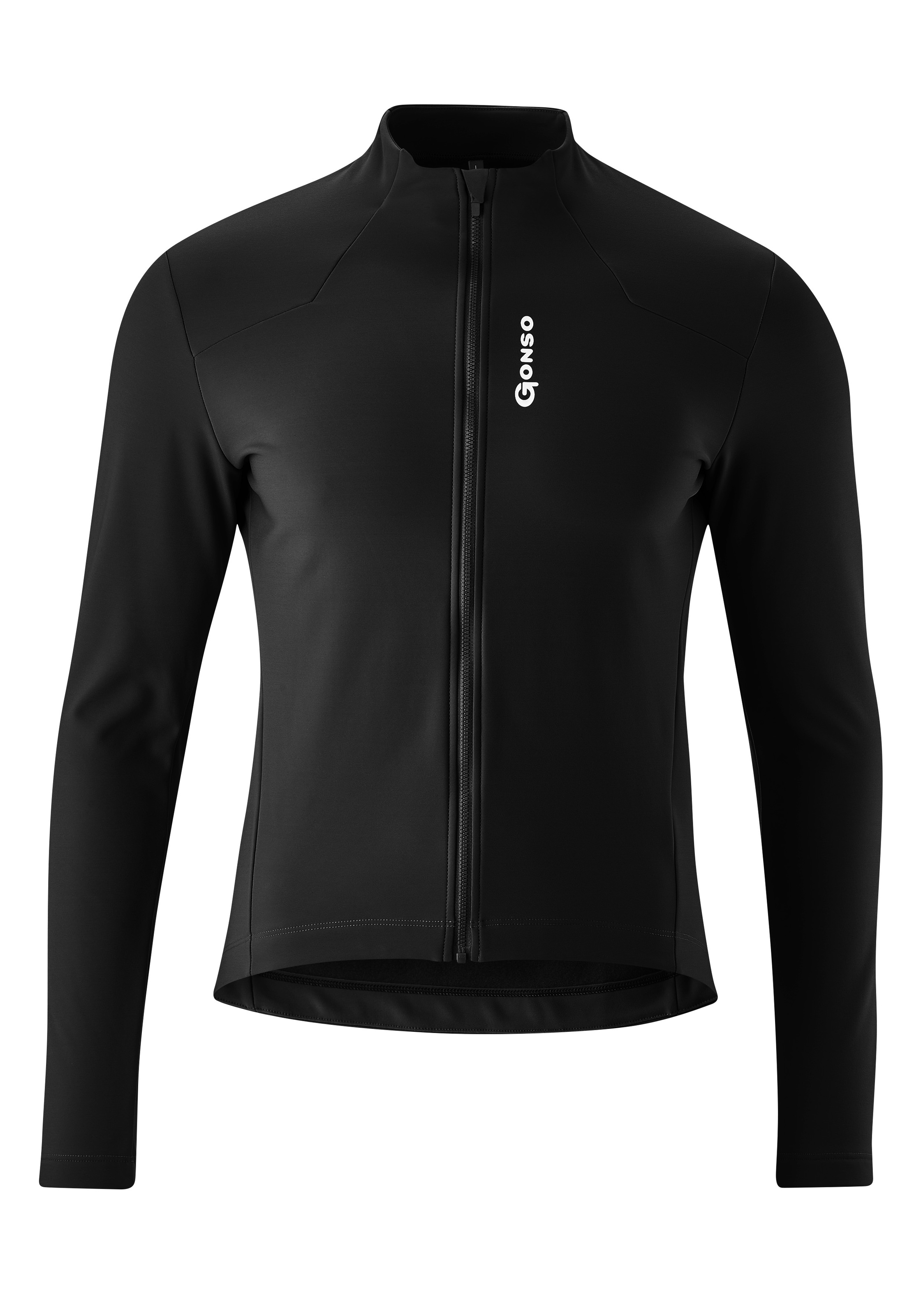 Radtrikot »SITIVO TRIKOT THERM M«, Herren Fahrradtrikot langarm, isolierendes Full-Zip...