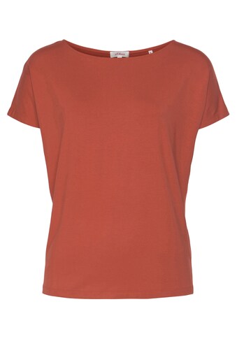 s.Oliver T-Shirt, im Basic-Style kaufen