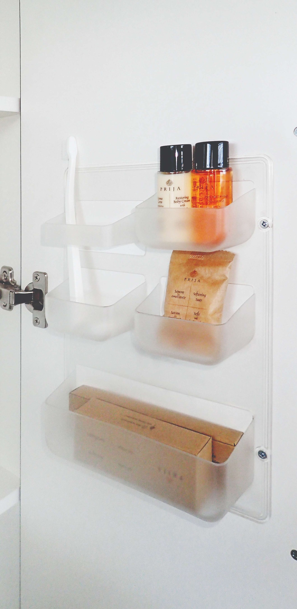 welltime Hochschrank »Scandic«, verspiegelt, mit Soft-Close-Funktion, verschiedene Breiten, FSC®