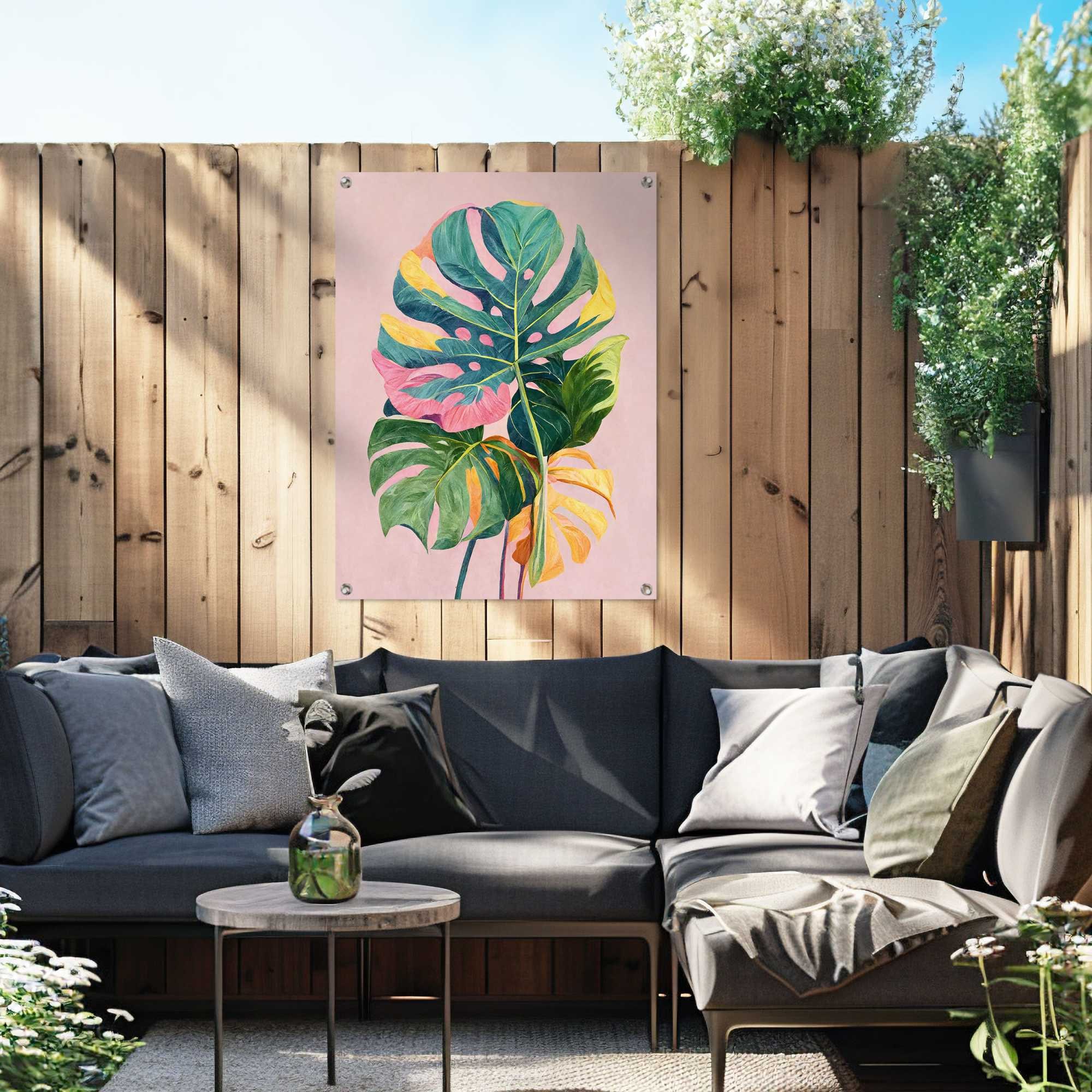 Reinders! Poster »Summer Leafs«