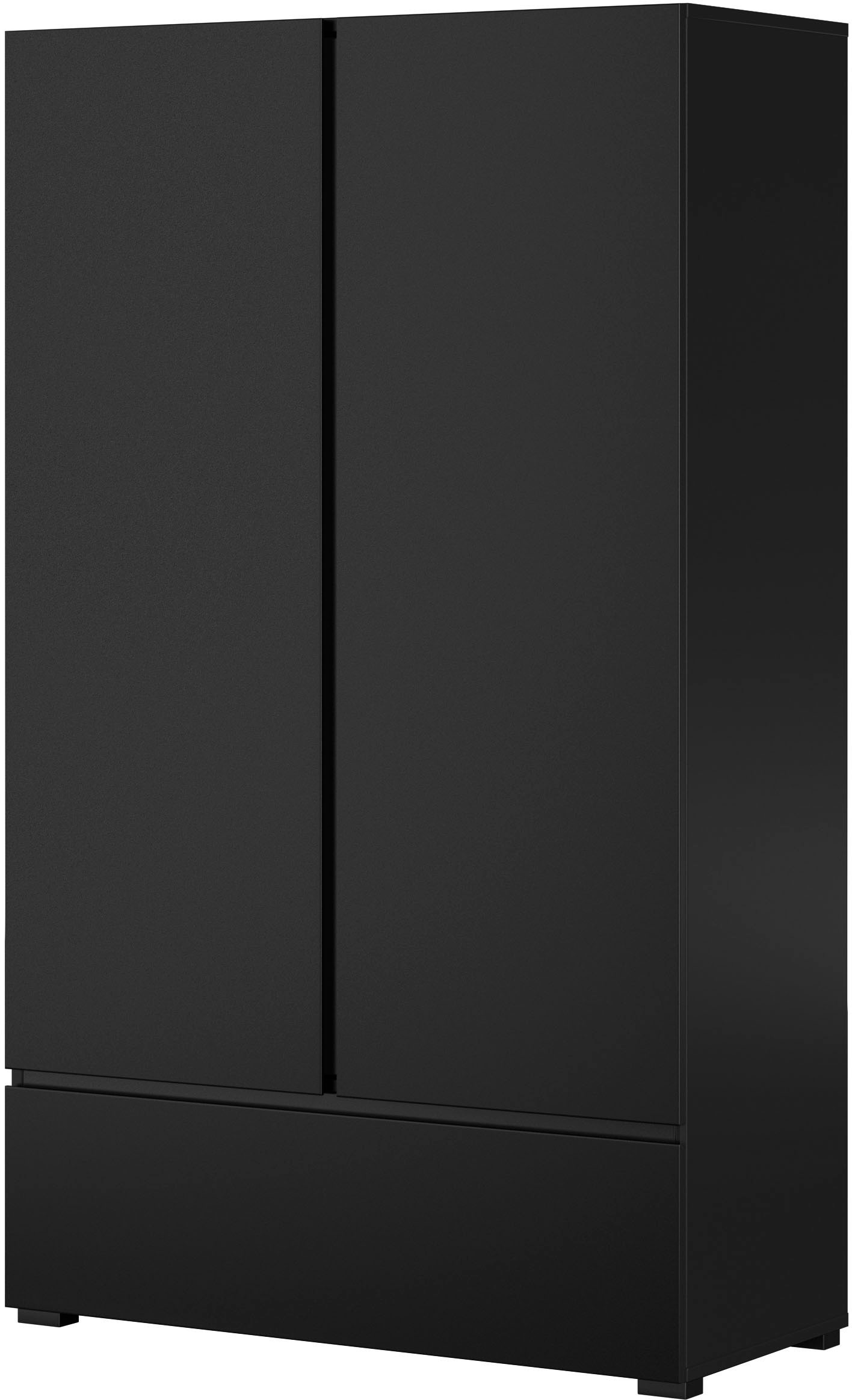 OTTO home Mehrzweckschrank »Cross,Breite 89 cm, Highboard, Universalschrank, Garderobe« Waescheschrank mit viel Stauraum, Einlegeböden verstellbar