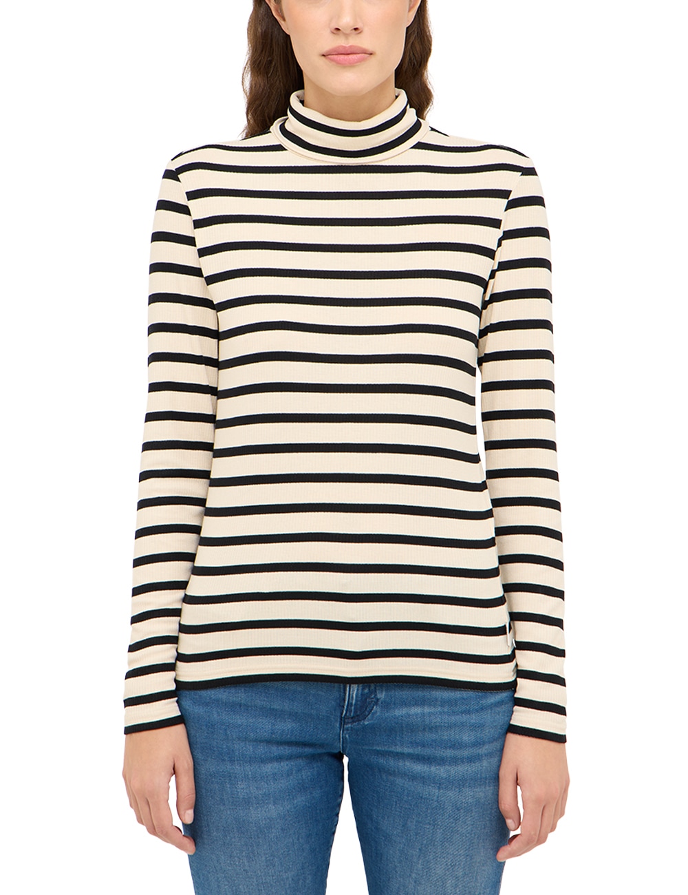 MUSTANG Langarmshirt »Damen Style Victoria«