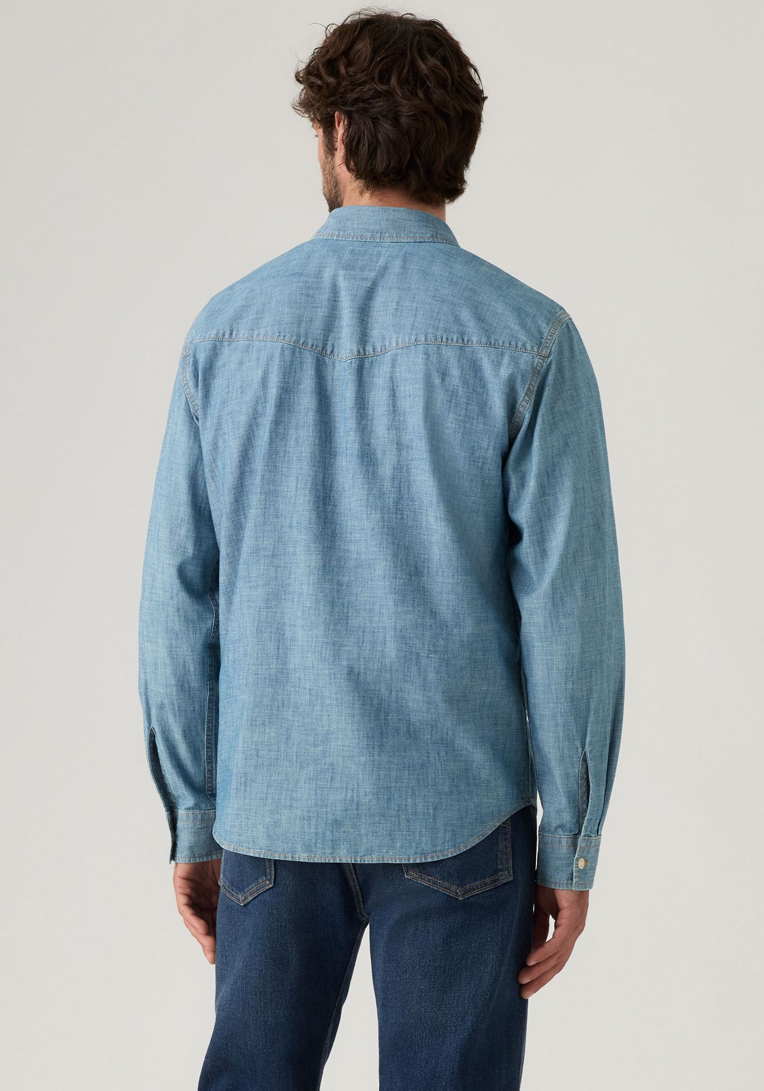 Levi's® Jeanshemd »RELAXED FIT WESTERN«, im Western-Stil