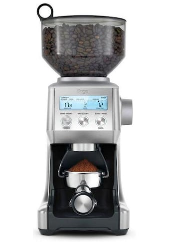 Kaffeemühle »The Smart Grinder Pro, SCG820BSS4EEU1«, 165 W, Kegelmahlwerk, 450 g...