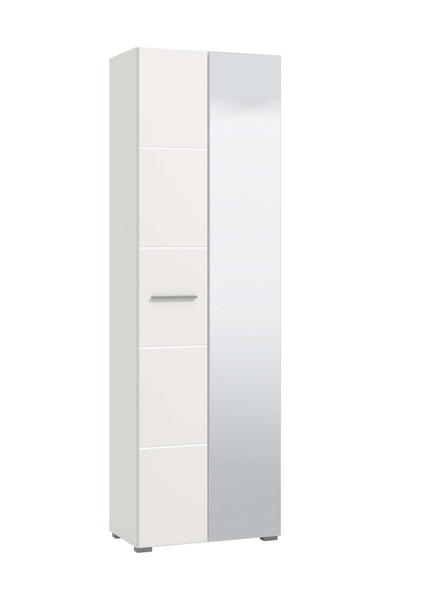 Home affaire Garderoben-Set »Beny Flurmöbel, Dielenmöbel, Flurschrank, Flurgarderobe Breite 218 cm«, (5 St., 5tlg), inkl. 2 Schränke, Sitzbank mit Kissen, Garderobenpaneele und Spiegel