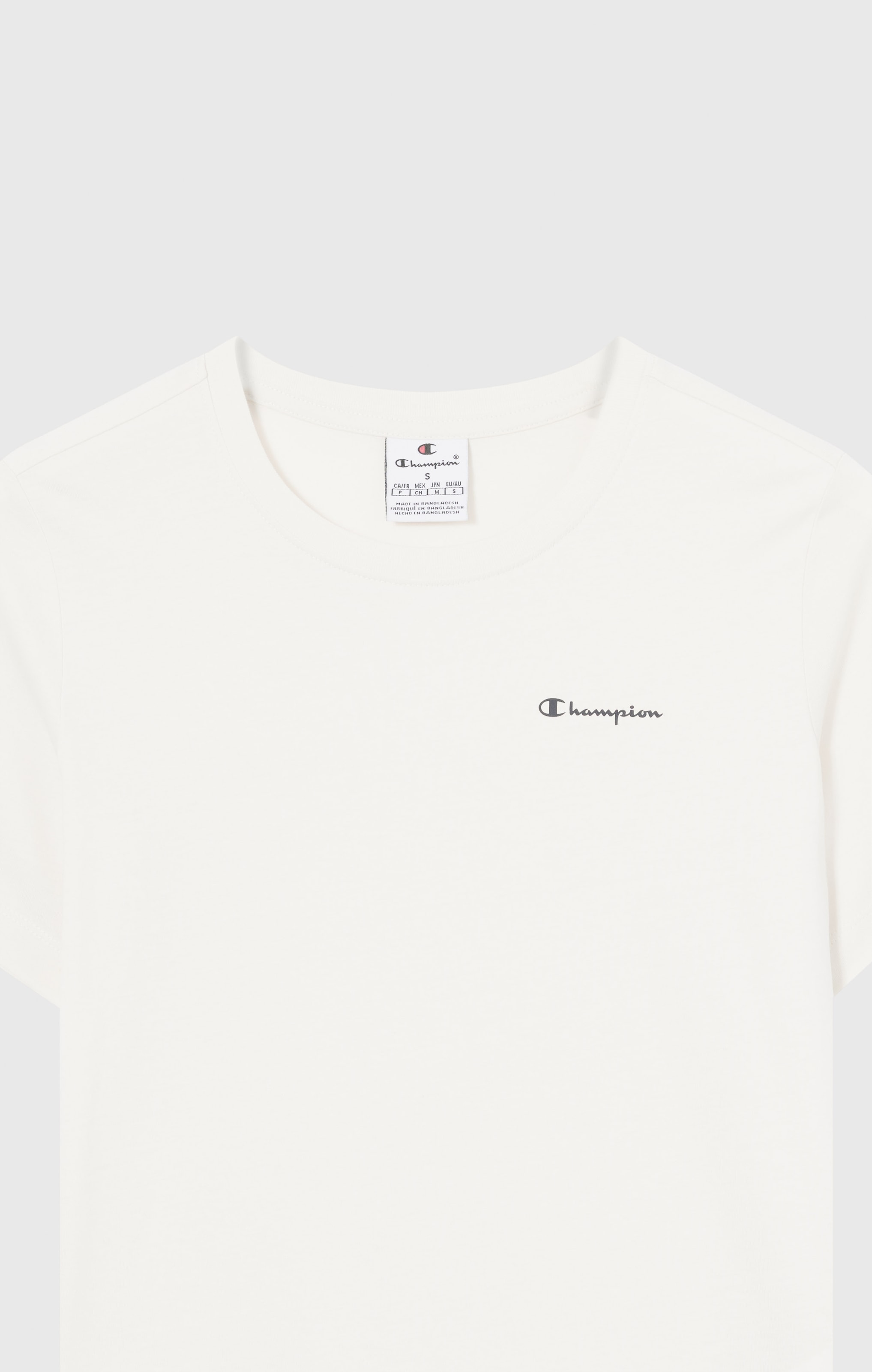 Champion T-Shirt 1 Stk. sportliche Passform, für aktive Freizeitgestaltung, aus Baumwolle