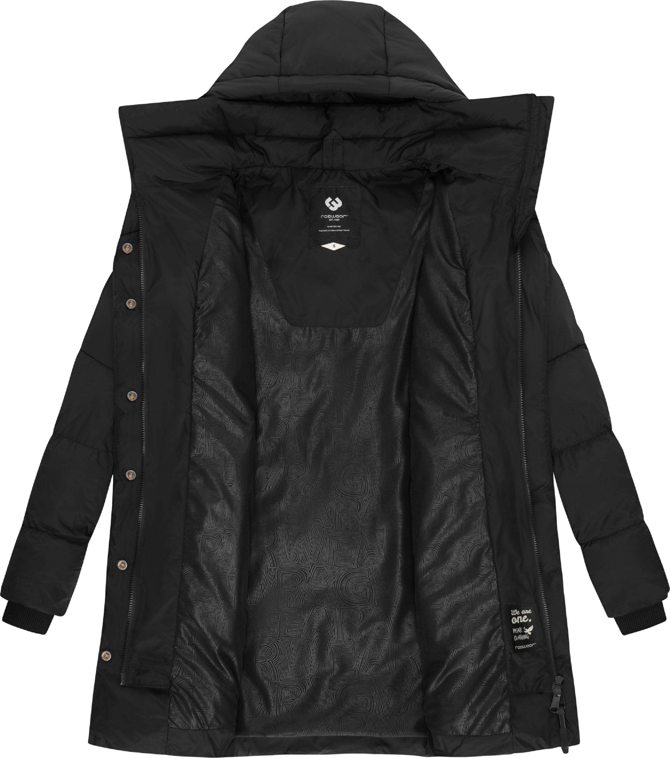 Ragwear Kurzmantel »Steppmantel Niara«