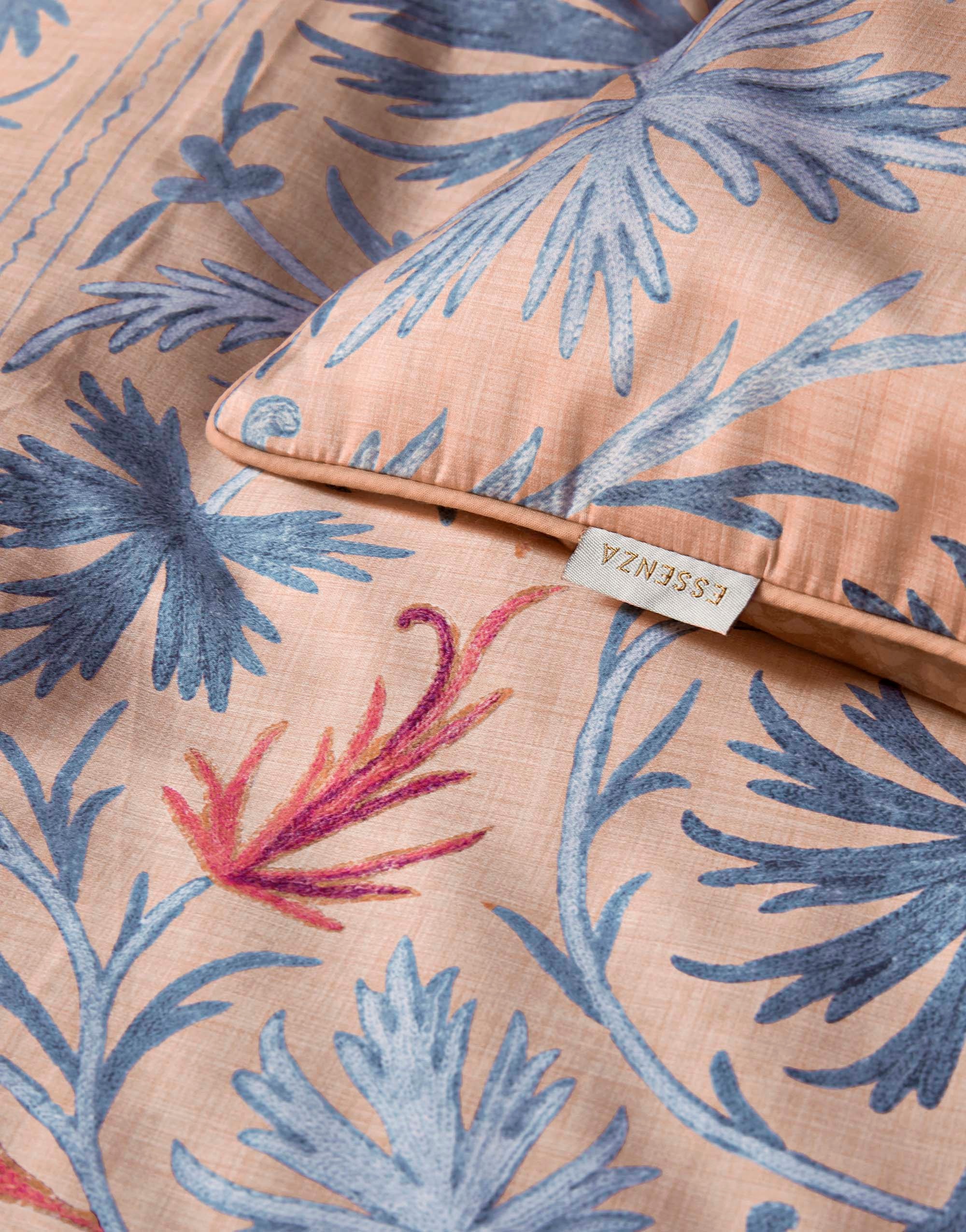 Essenza Wendebettwäsche »Vicia, 100 % Bio-Baumwollsatin« 2 Stk. tlg.