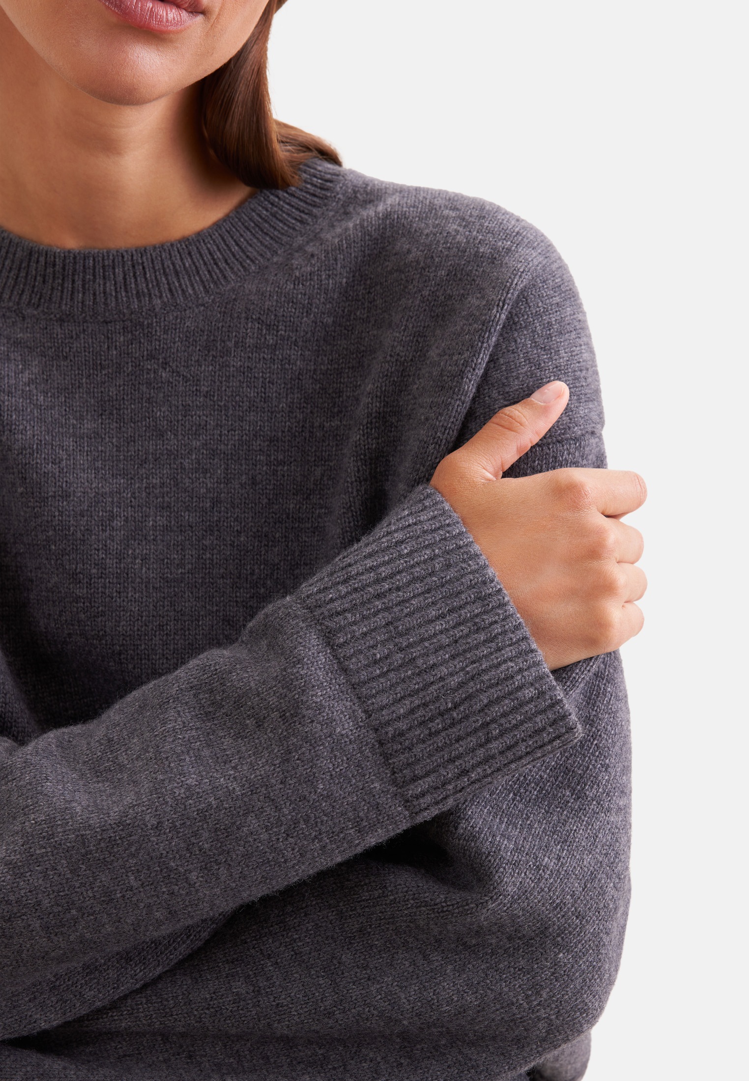 seidensticker Strickpullover Sweater Uni