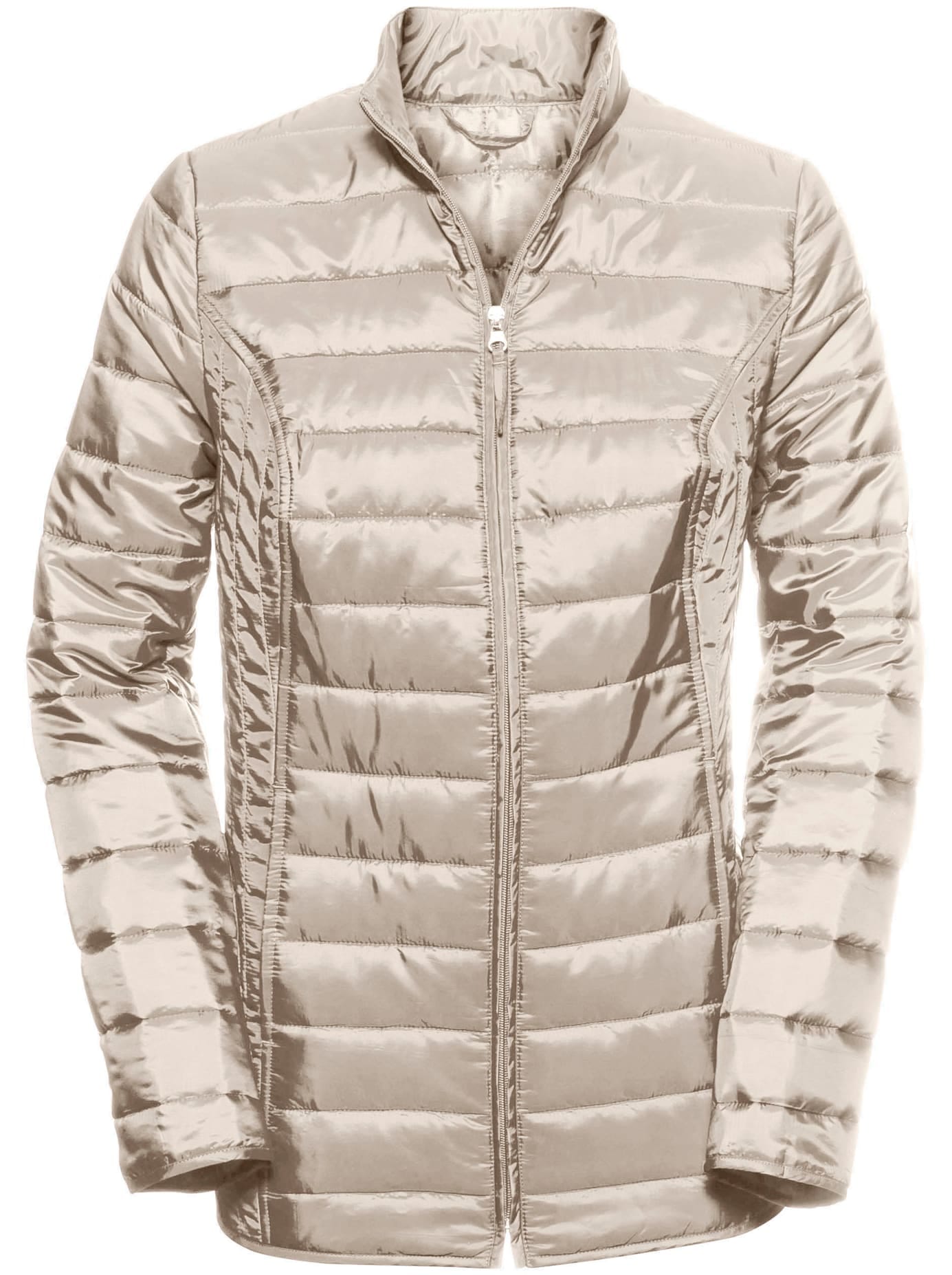 Classic Basics Steppjacke, ohne Kapuze