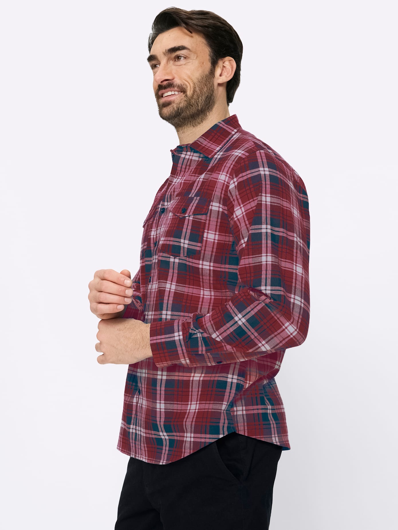 Catamaran Langarmhemd