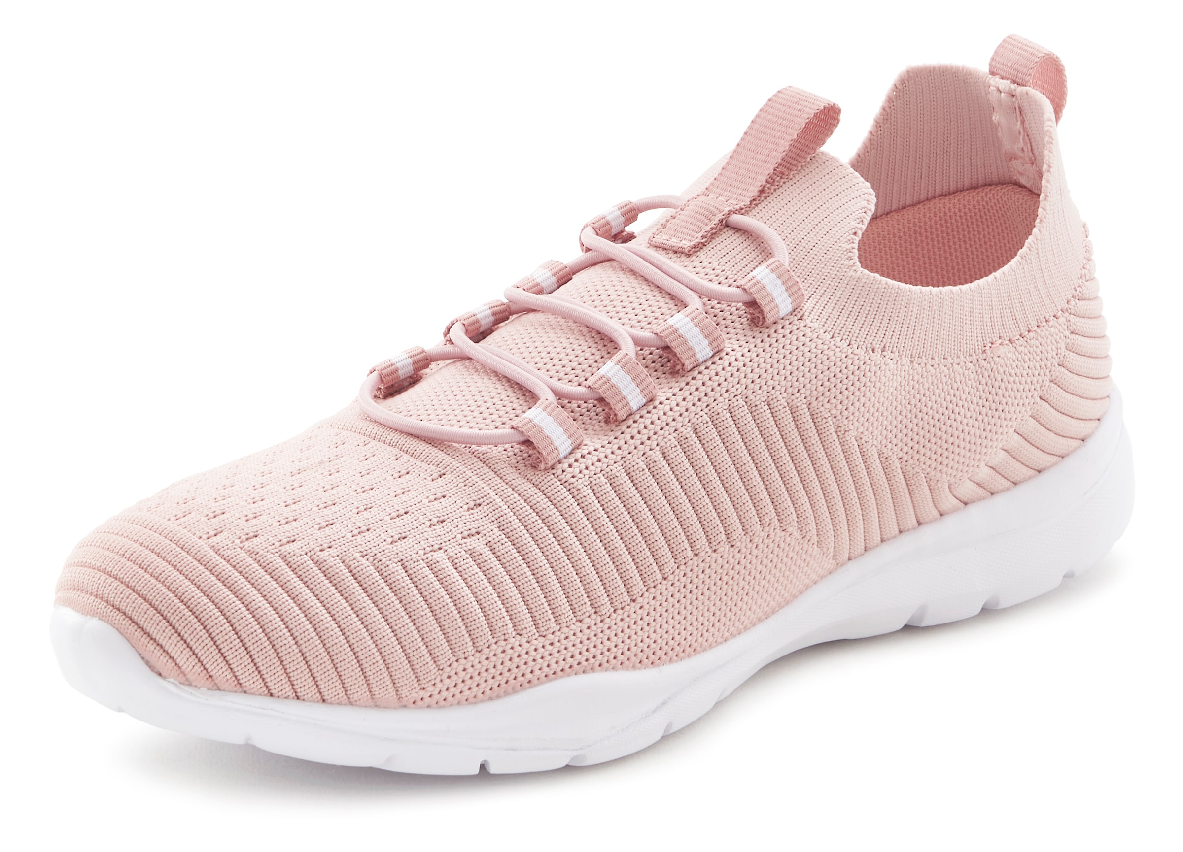 Vivance Sneaker, Slip In´s, Freizeitschuh, Halbschuh superleicht aus Textil VEGAN