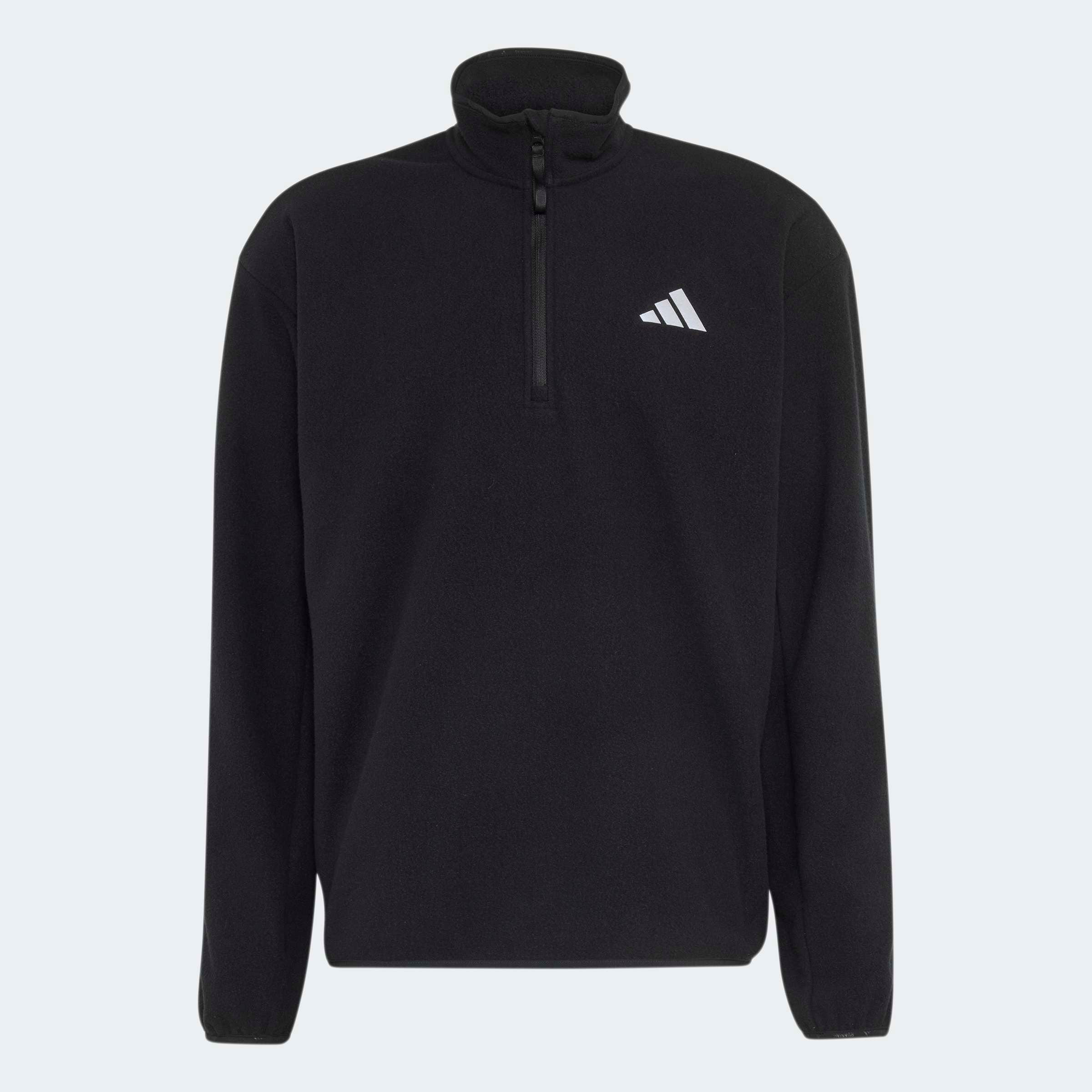 adidas Performance Rollkragenshirt »ADI365 RUNNING ESSENTIALS WINTERISED FLEECE HALF-ZIP« mit Reißverschluss, climawarm® Technologie, aus Polyester