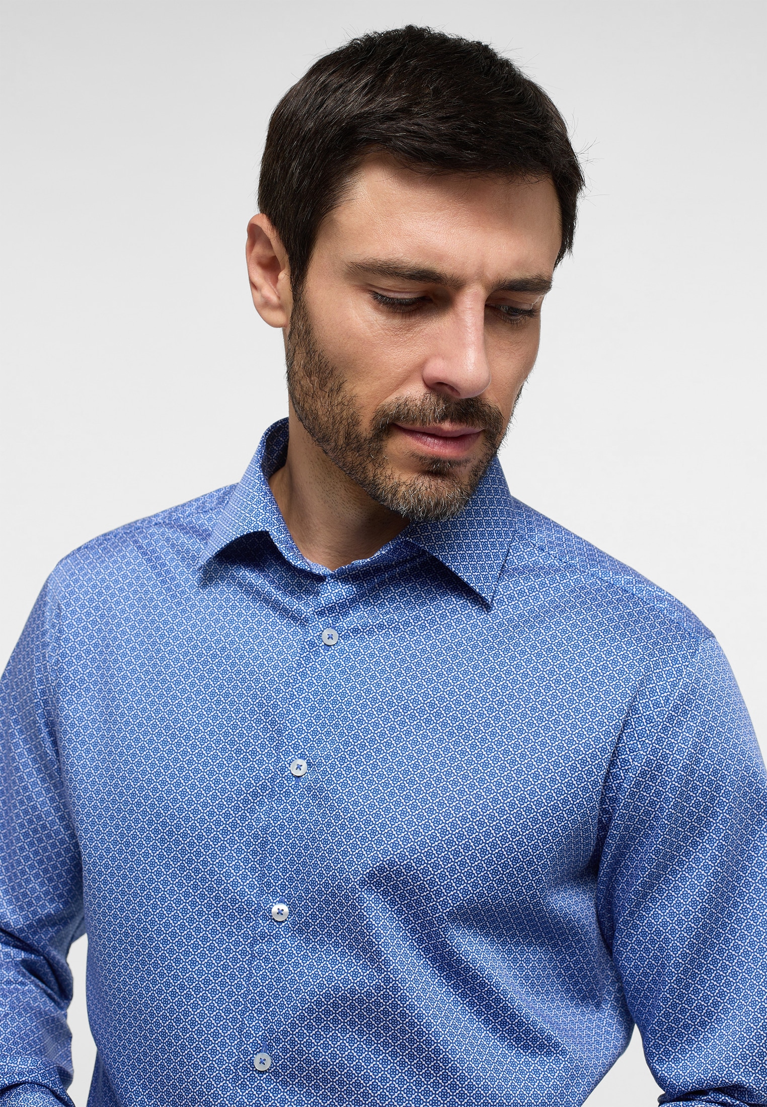 Eterna Langarmhemd »MODERN FIT«