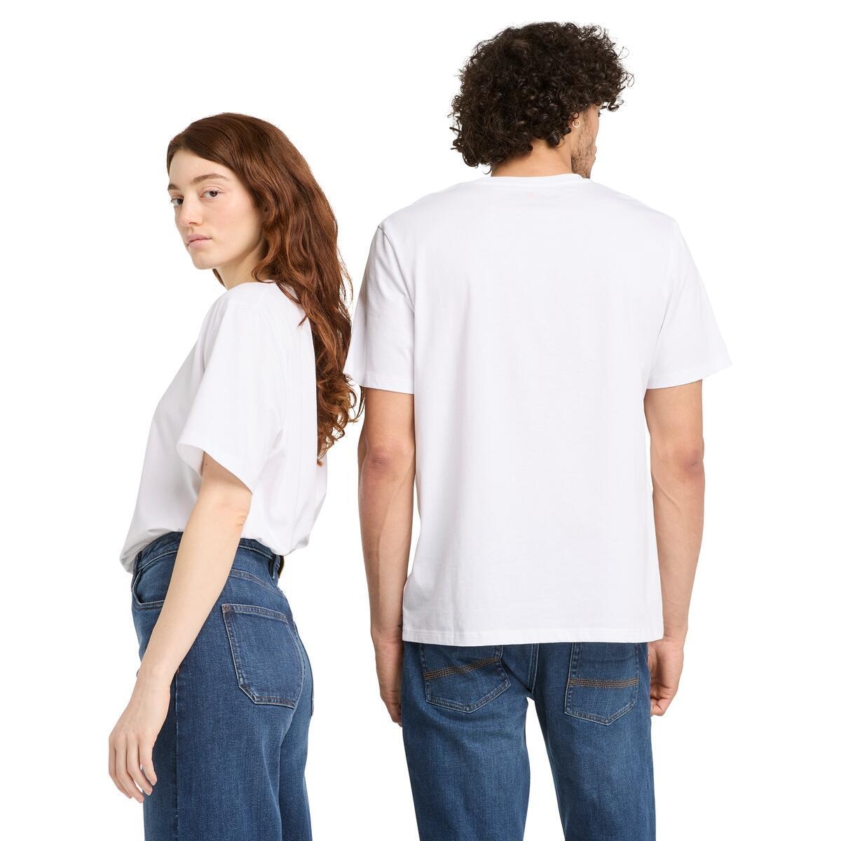 Timberland T-Shirt »Print Stack Logo Short Sleeve Tee«, (1 tlg.), UNISEX
