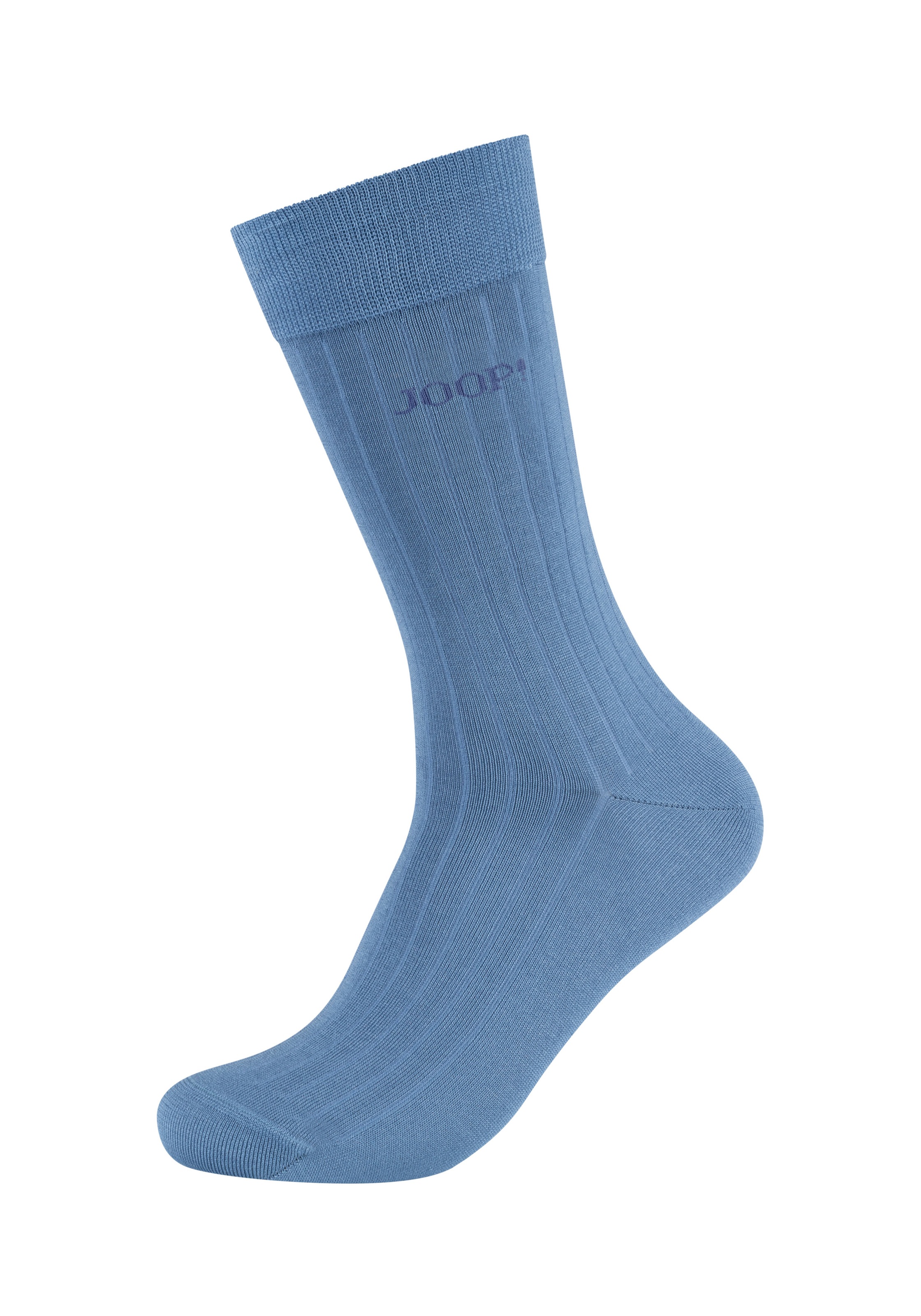 JOOP! Kniestrümpfe »premium essentials« 3 Paar tlg. mit elastischem Bund