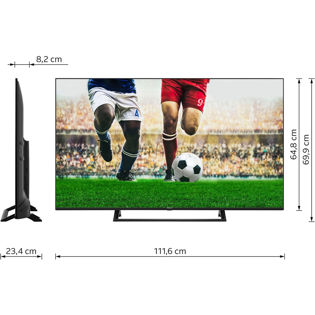Hisense LED-Fernseher »50AE7200F«, 126 cm/50 Zoll, 4K Ultra HD, Smart-TV