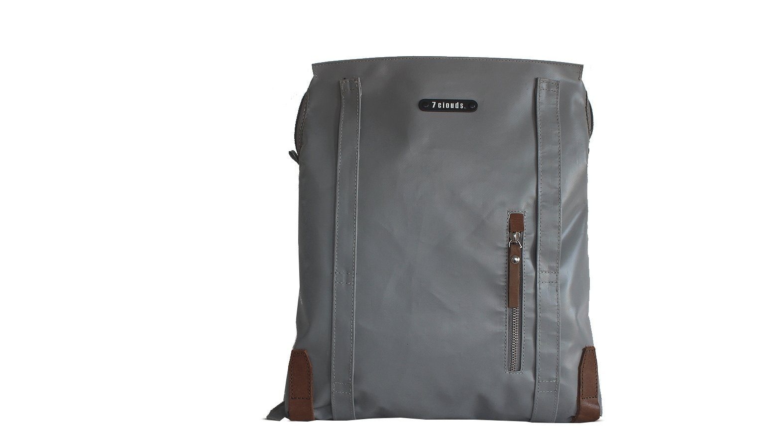 7clouds Cityrucksack »Tossa 7.1«, aus Persenning (Bootsplane), fair und nachhaltig produziert