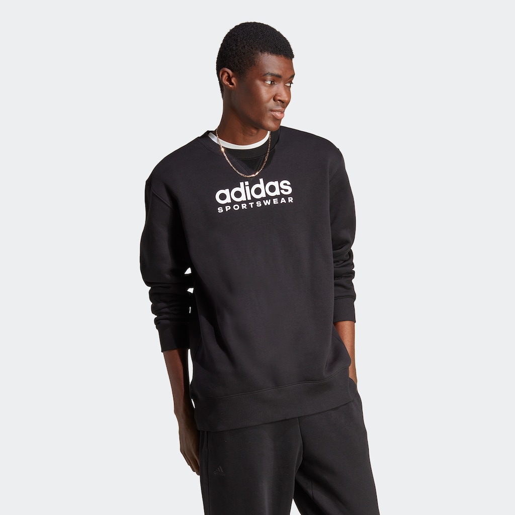 adidas Sportswear Sweatshirt »ALL SZN FLEECE GRAPHIC«