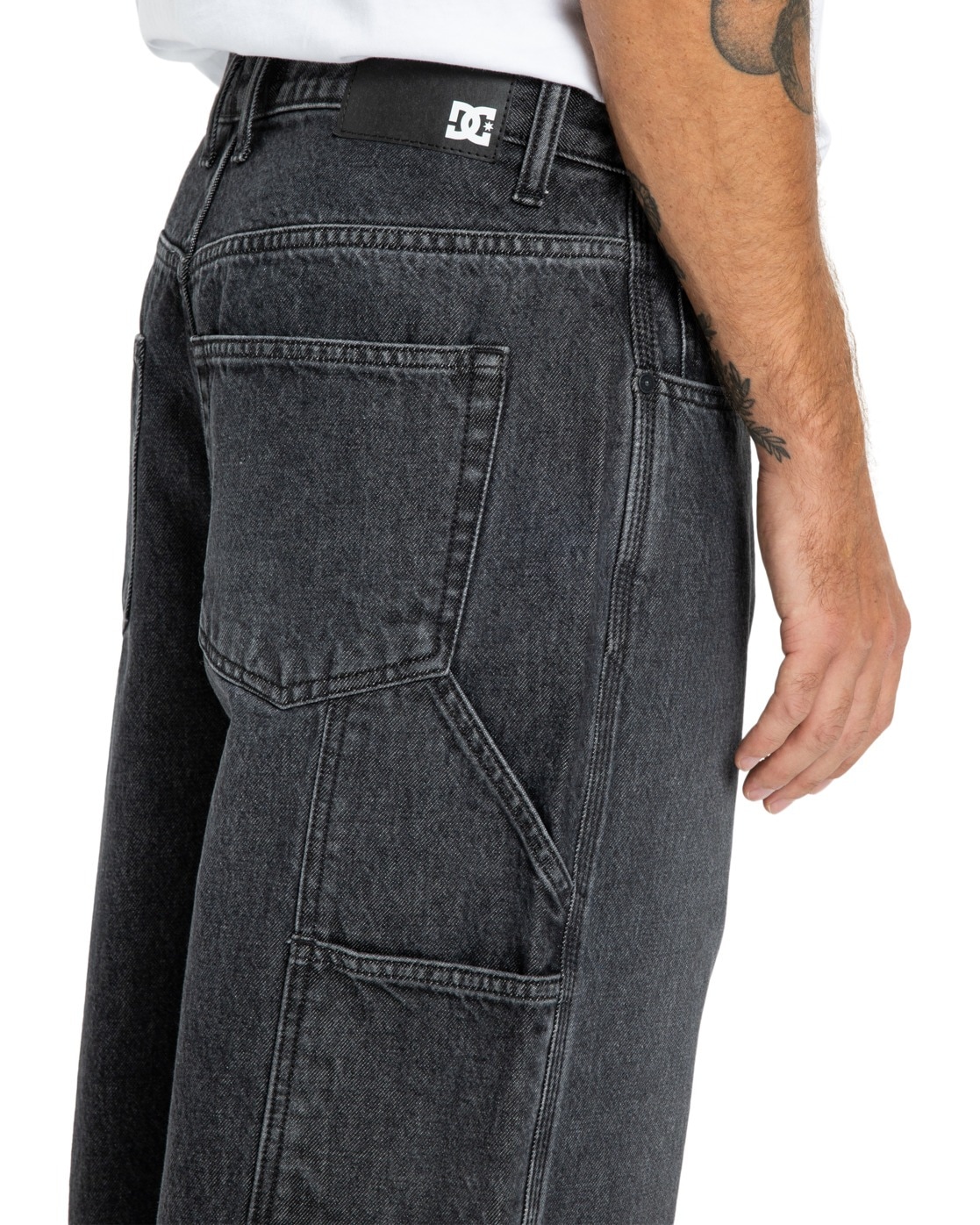 DC Shoes Relax-fit-Jeans »Worker Baggy Carpenter Bac«