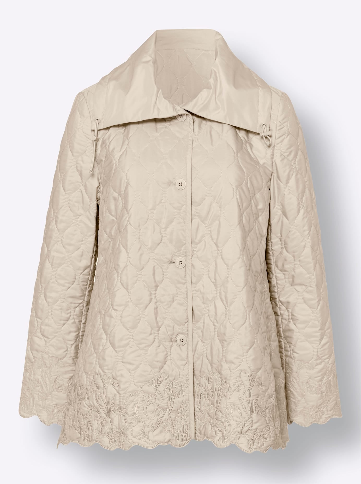 heine Steppjacke, ohne Kapuze