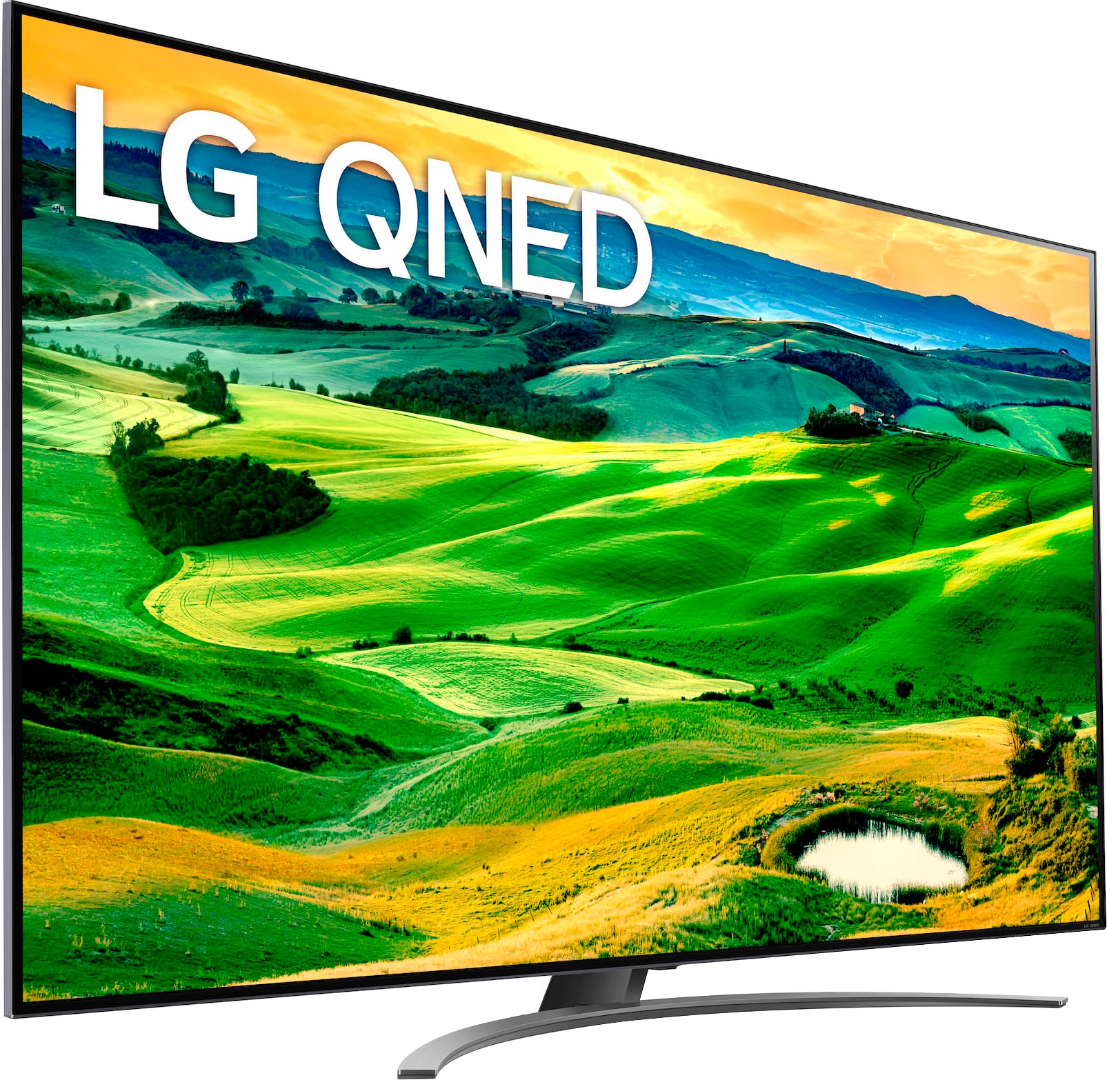 LG QNED-Fernseher »86QNED819QA«, 4K Ultra HD, Smart-TV