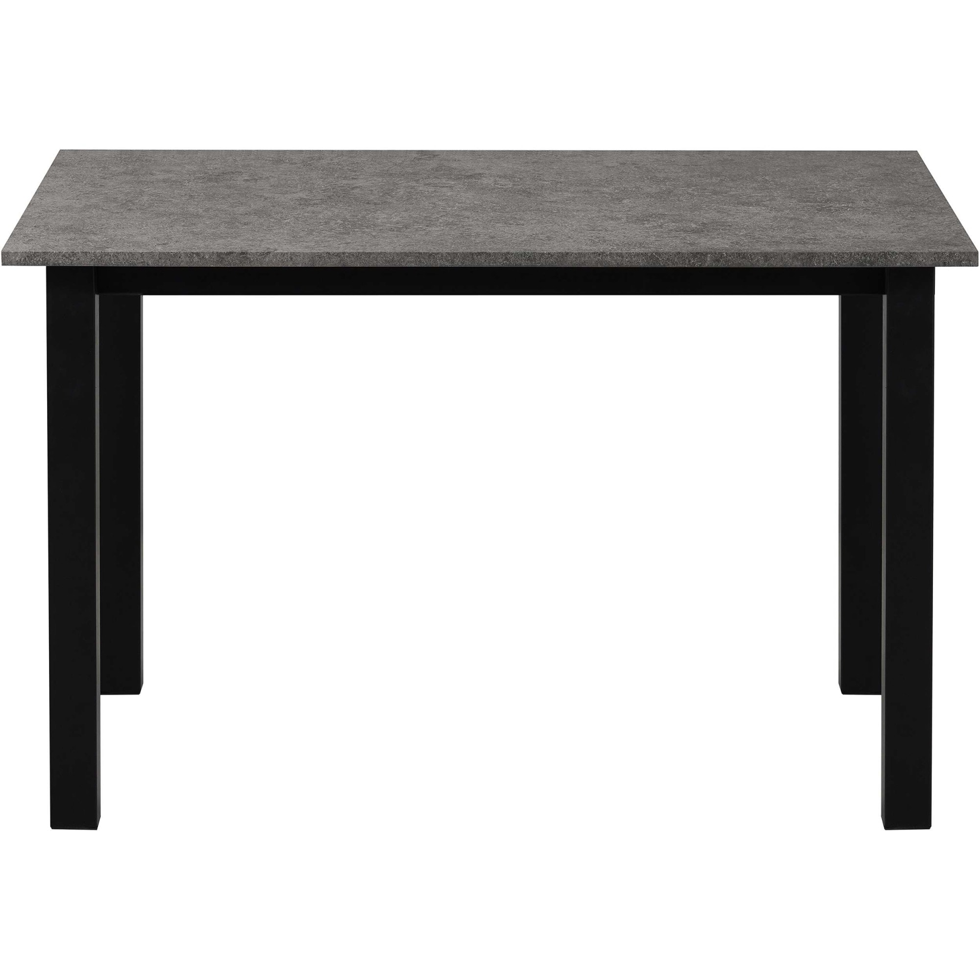 OTTO home Esstisch »Babetta« schwarzes pulverbeschichtetes Metallgestell, verschiedene Breiten