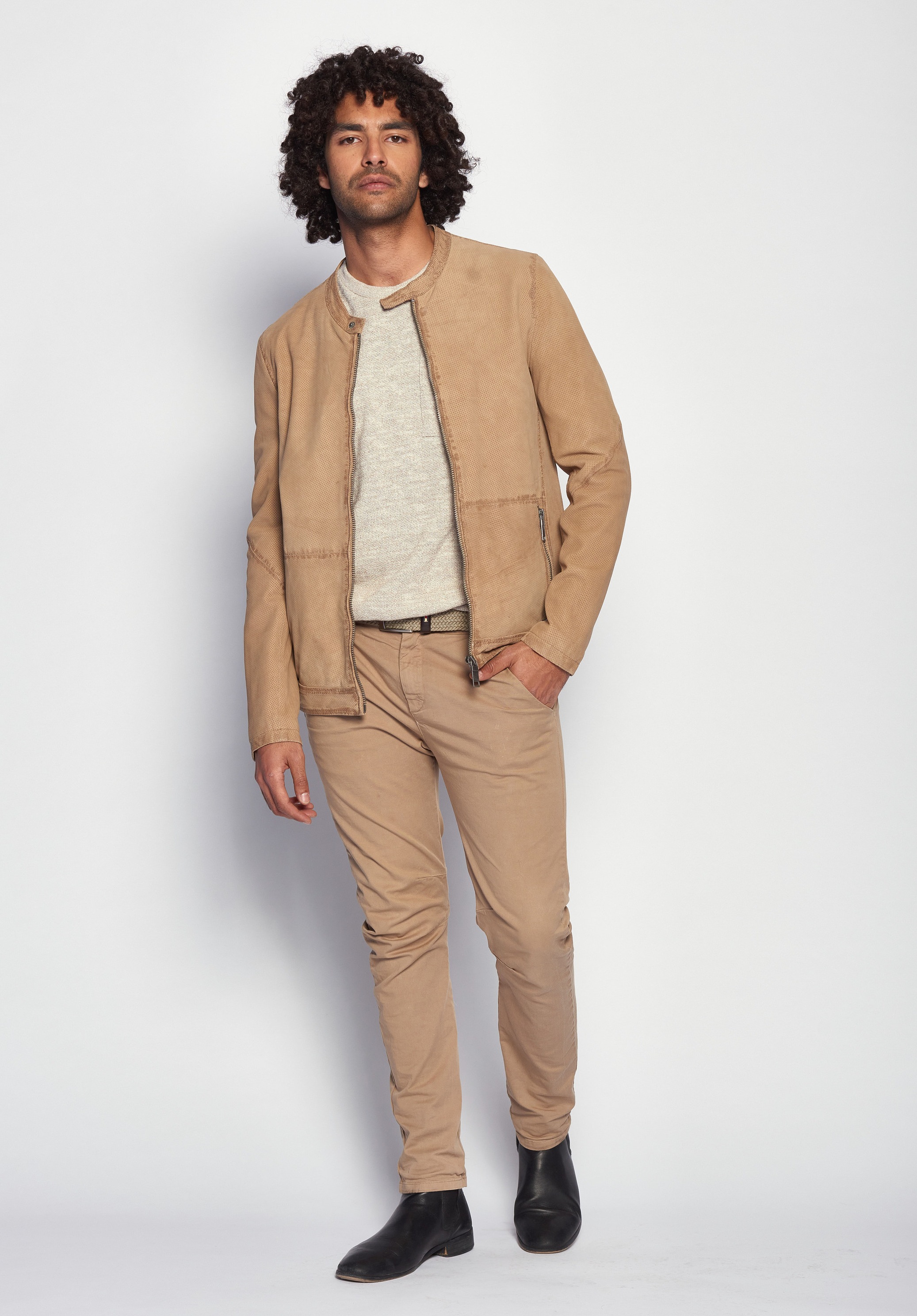 Maze Lederjacke »Lederjacke Brunswick«