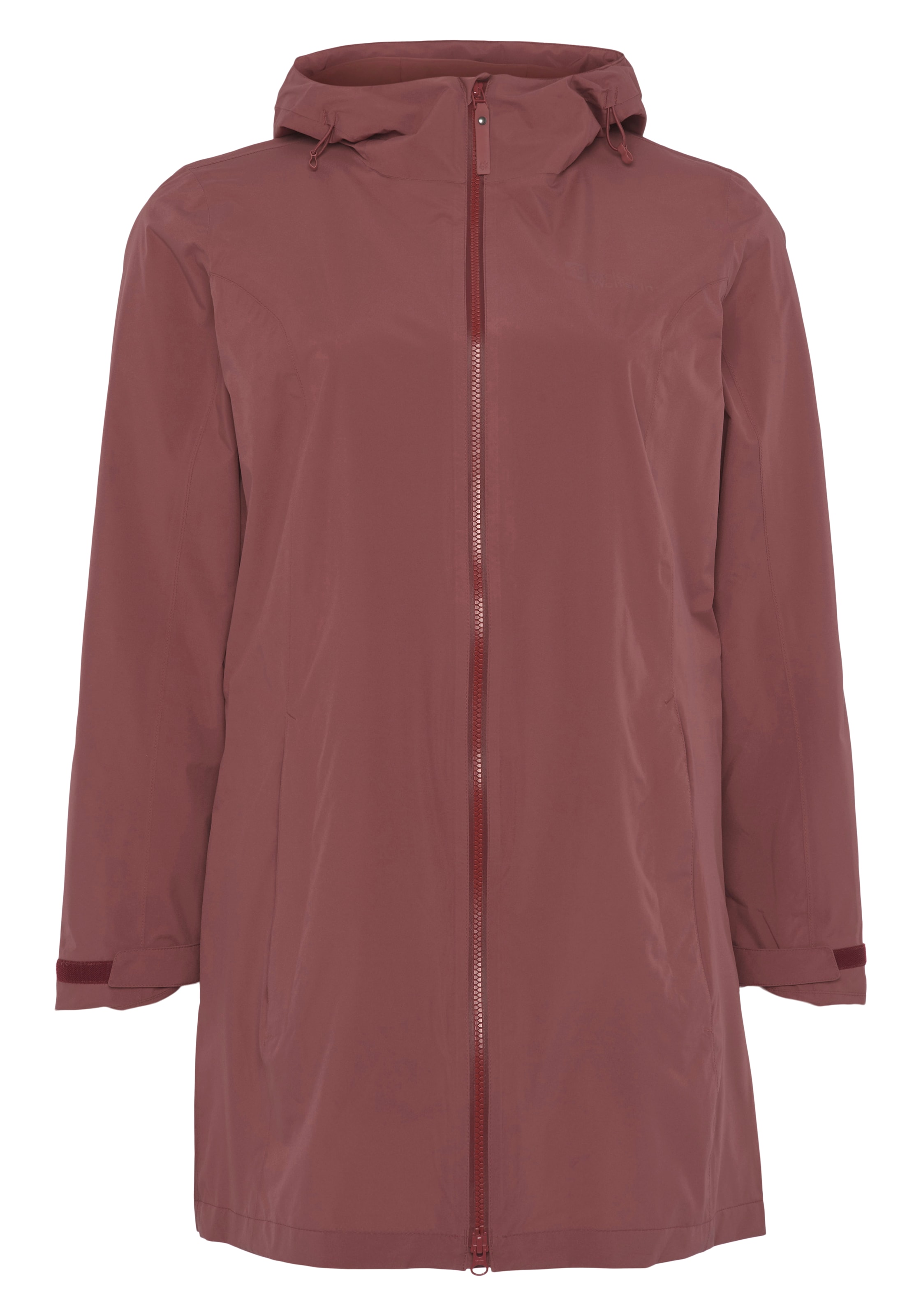 Jack Wolfskin Funktionsparka »SOLAIA PARKA W«, mit Kapuze, Winterjacke Wasserdicht, Winddicht & Atmungsaktiv