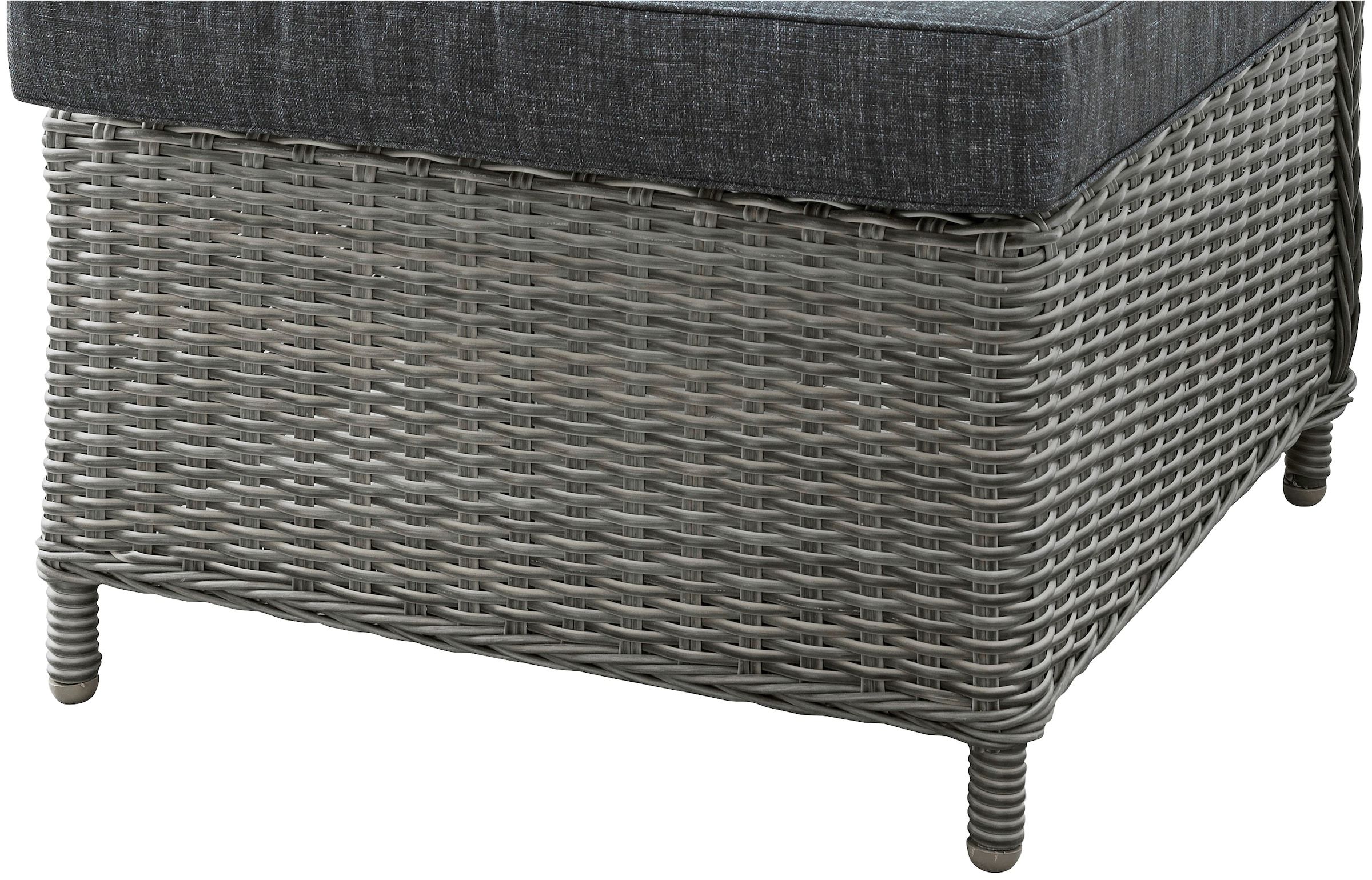 Destiny Loungesessel »PALMA«, Aluminium, Polyrattan, inkl. Auflagen