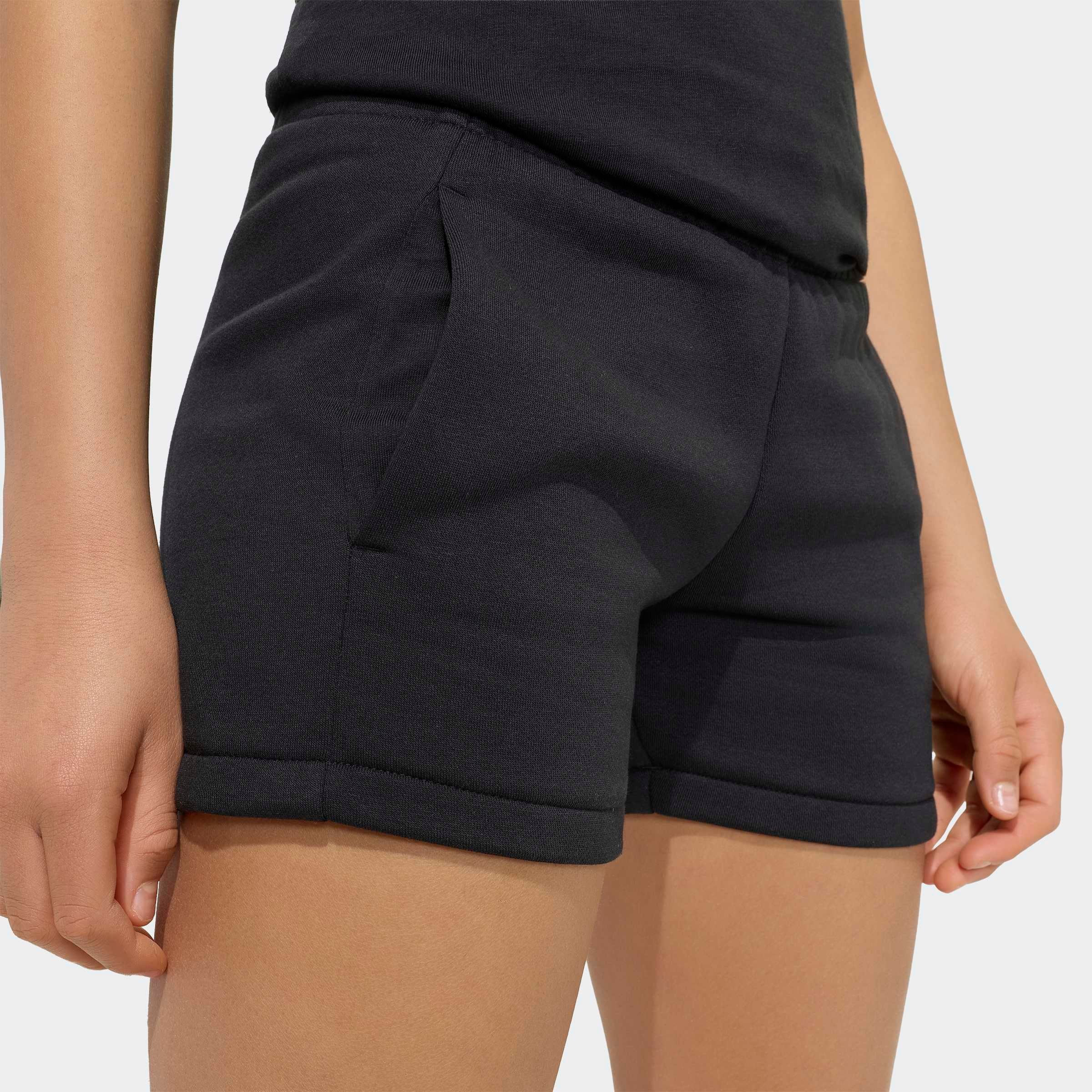 adidas Originals Shorts »LOOSE HW«  sportlicher Stil, für Kinder, normal-weite Bermudas-Passform