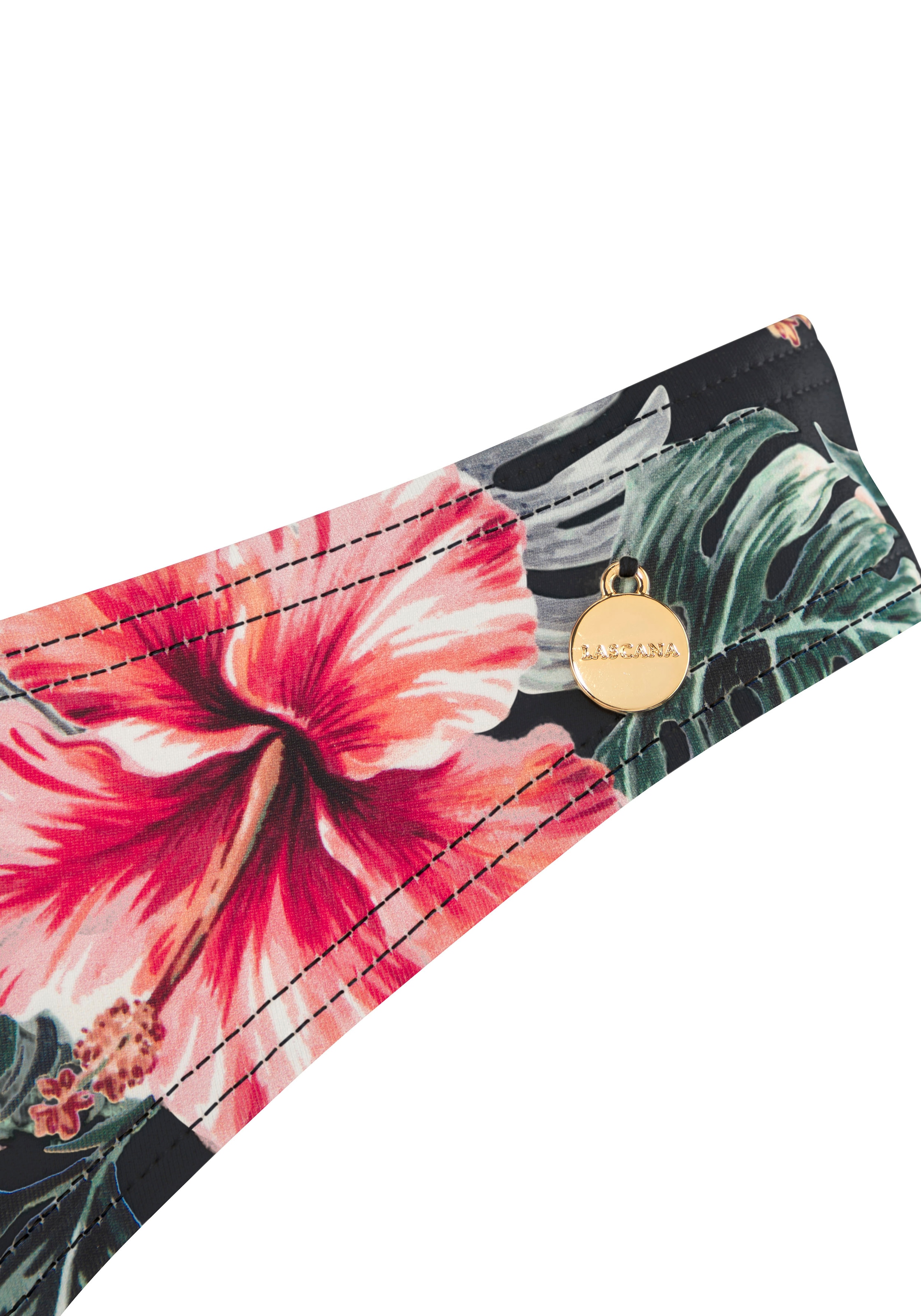 LASCANA Bikini-Hose »Salsa«, in knapper Form