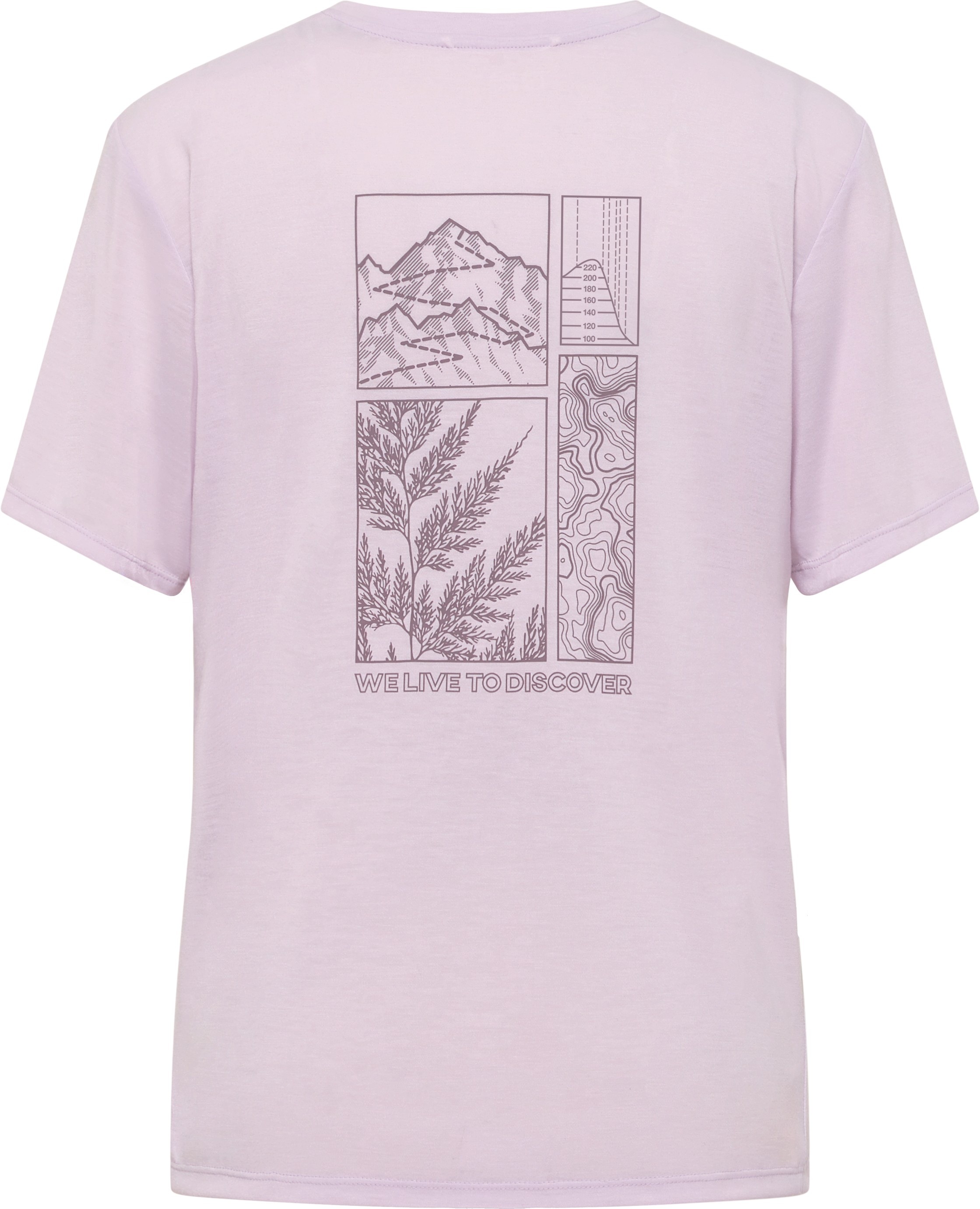 Jack Wolfskin T-Shirt »VONNAN GRAPHIC T W«