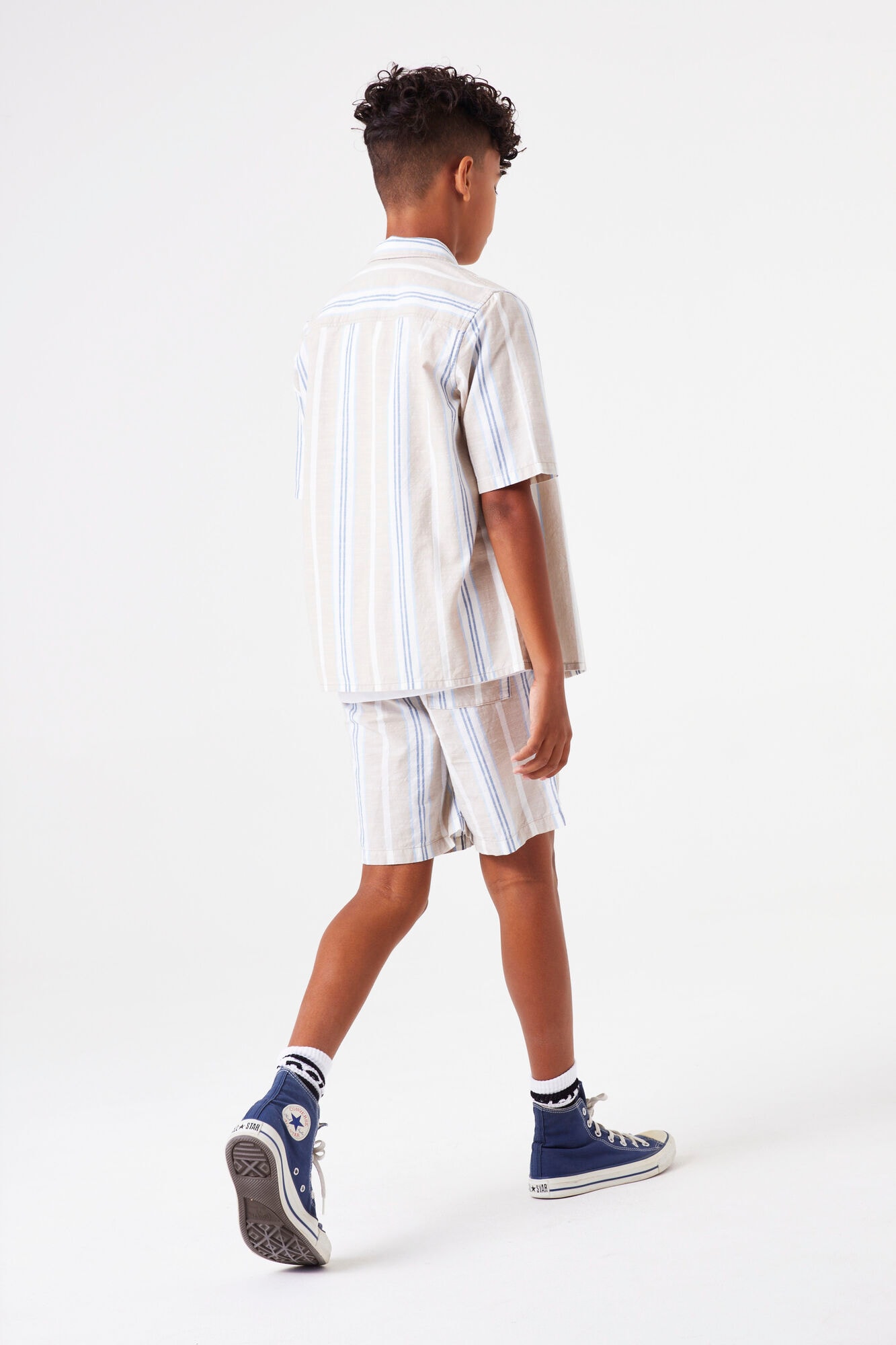 Garcia Kurzarmhemd, mit Logo Stickerei for BOYS