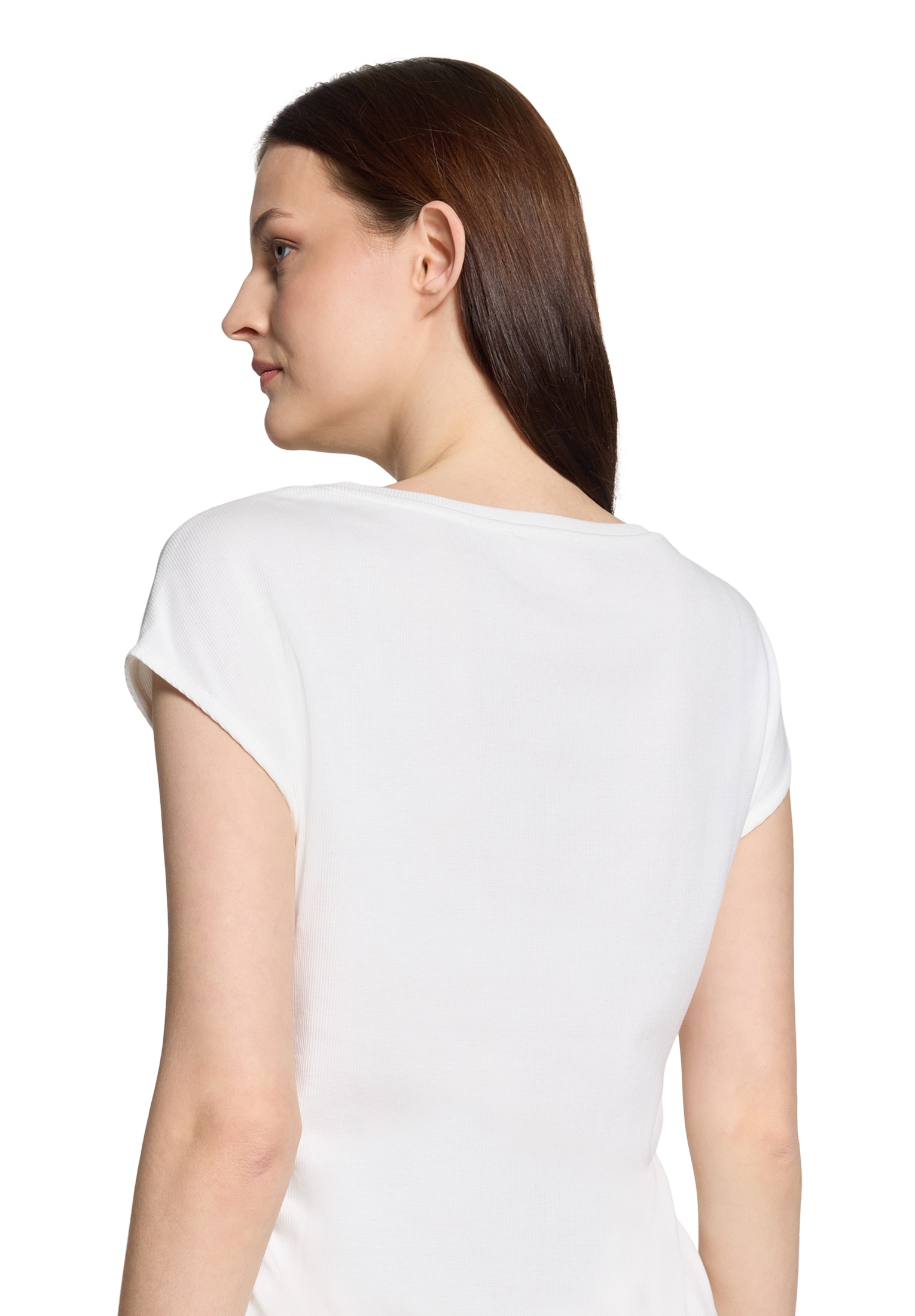 Betty Barclay Rundhalsshirt »Casual-Shirt mit Rippenstruktur«