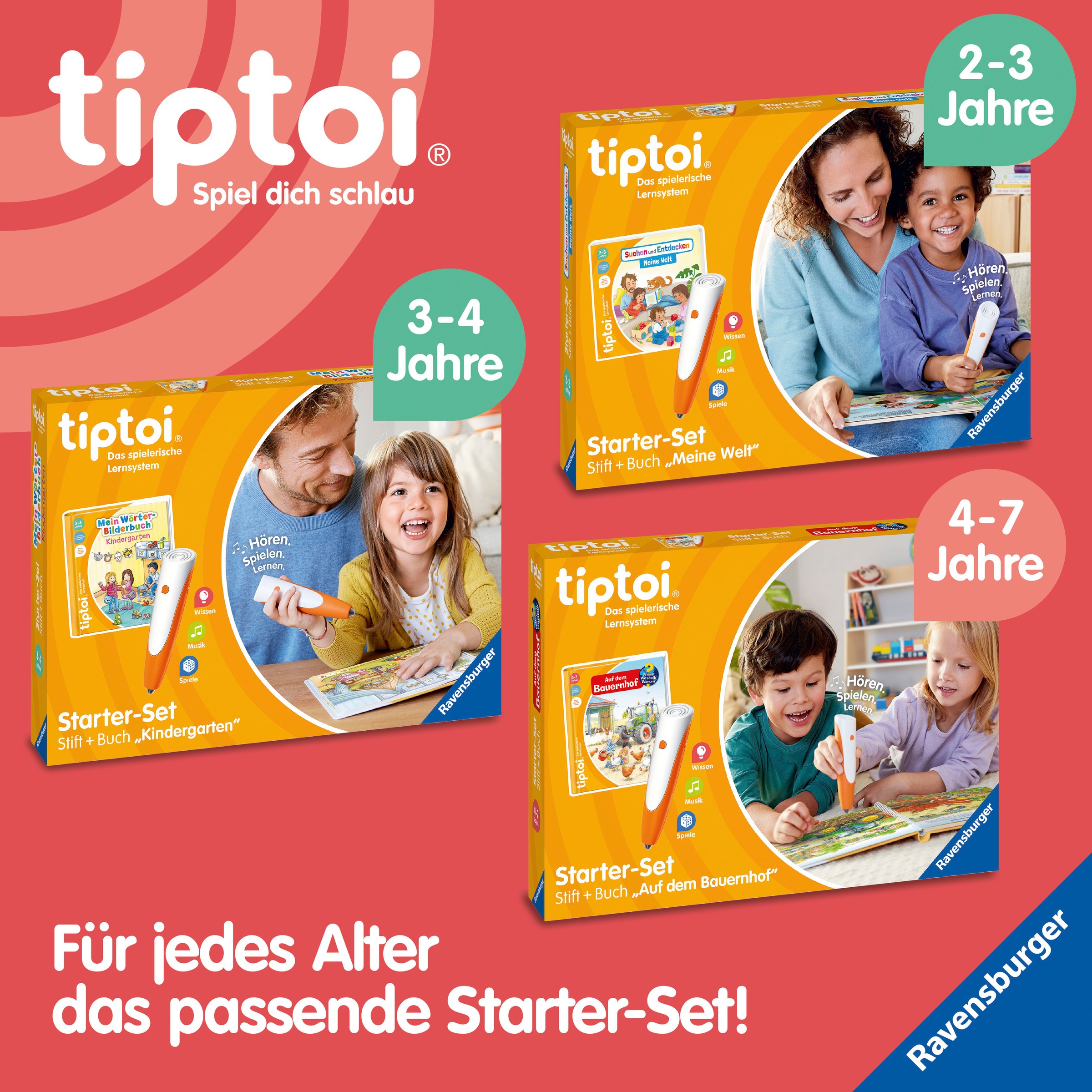 Ravensburger Buch »tiptoi® Wir entdecken die Dinosaurier«, Made in Germany; FSC® - schützt Wald - weltweit