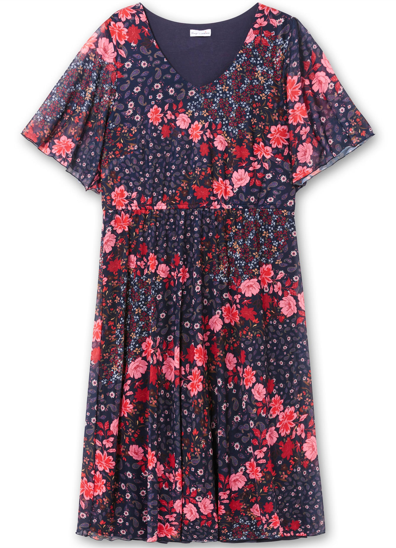 sheego by Joe Browns Sommerkleid »Mesh-Kleid«