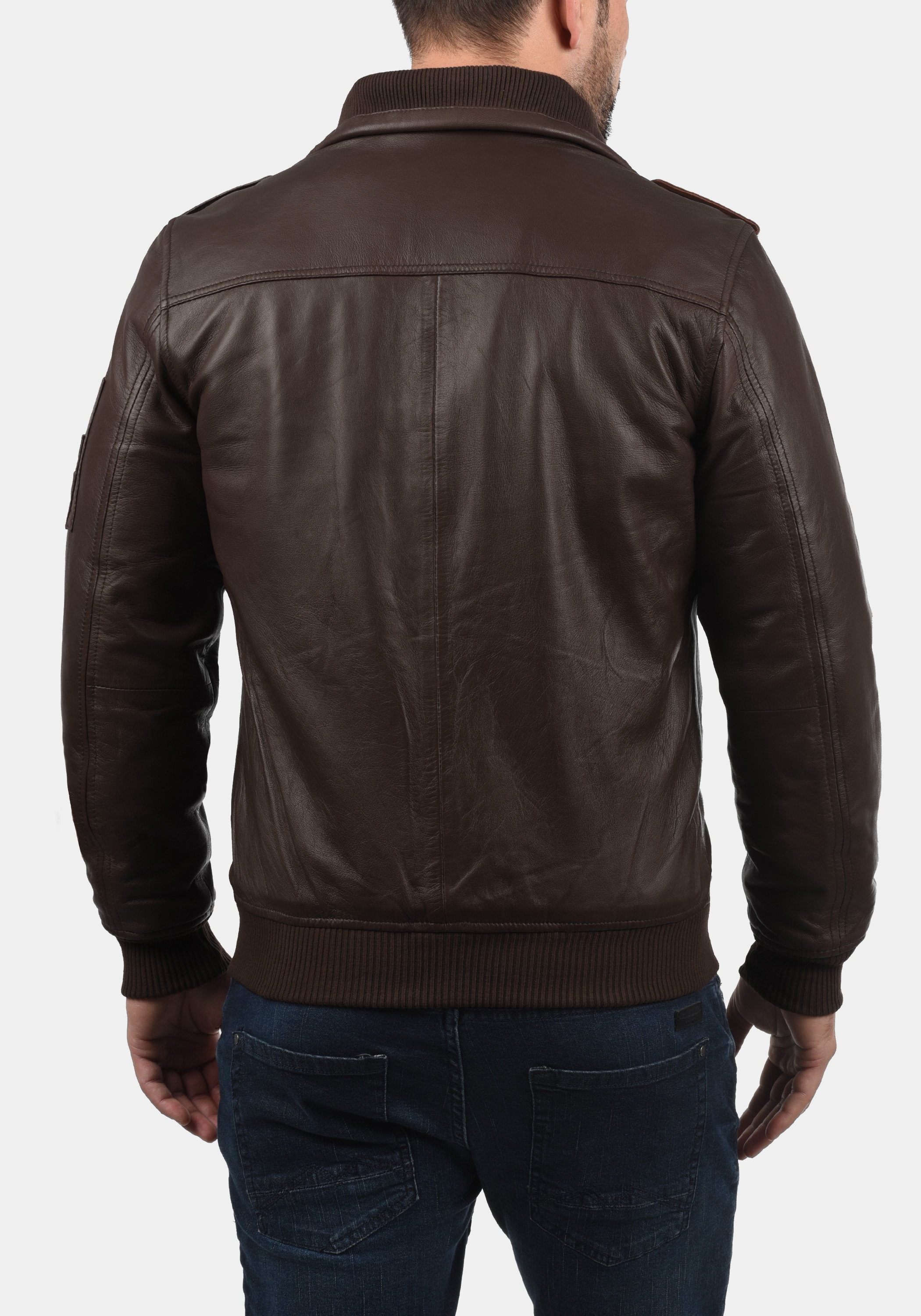 !Solid Lederjacke »Lederjacke SDFamash«