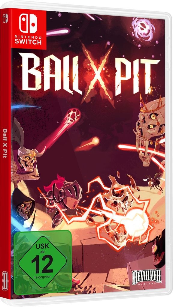 Devolver Digital Spielesoftware »Ball x Pit« Nintendo Switch