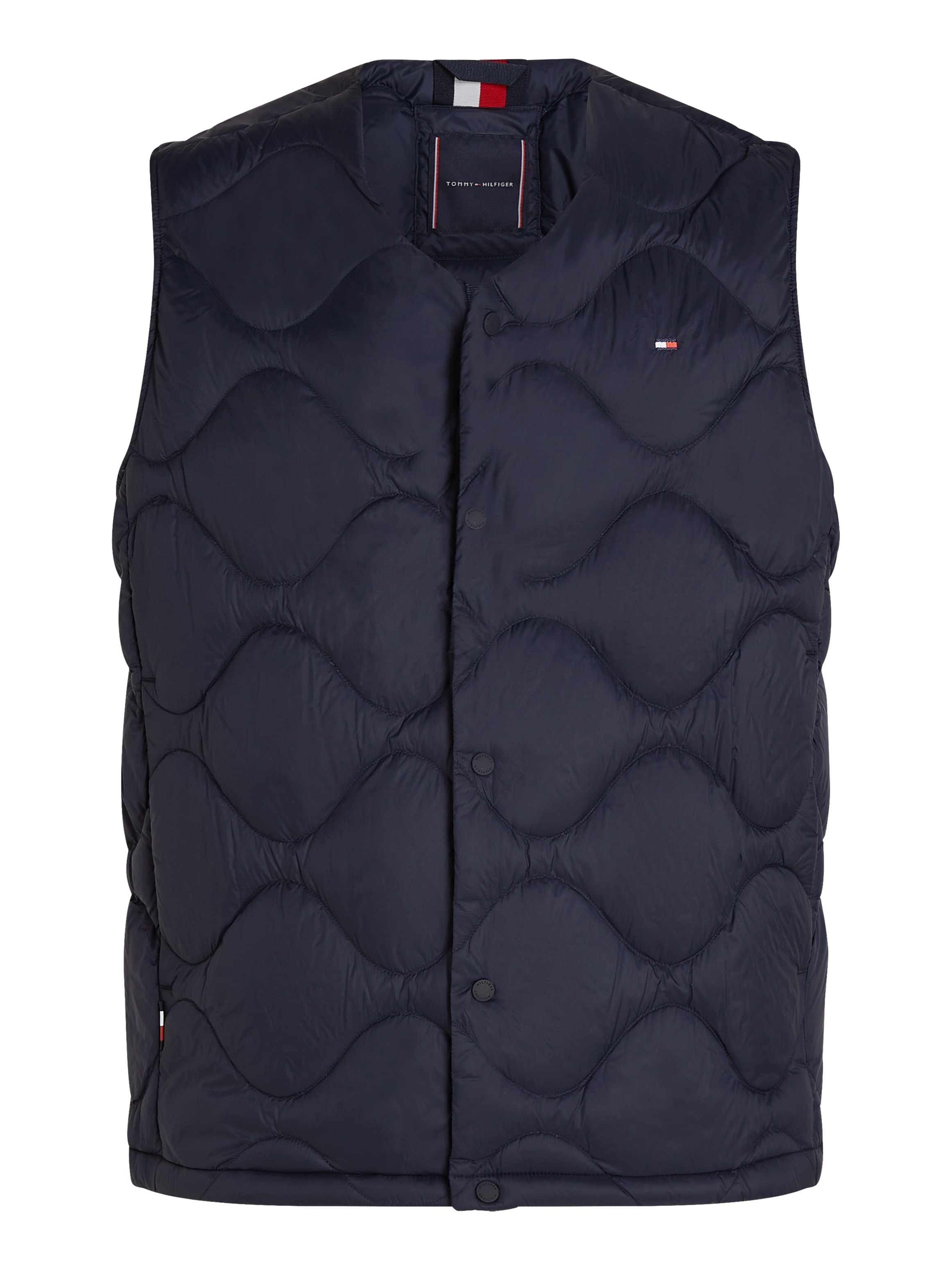 Tommy Hilfiger Steppweste »ONION QUILTED DOWN LINER VEST«, mit Zwiebelsteppung