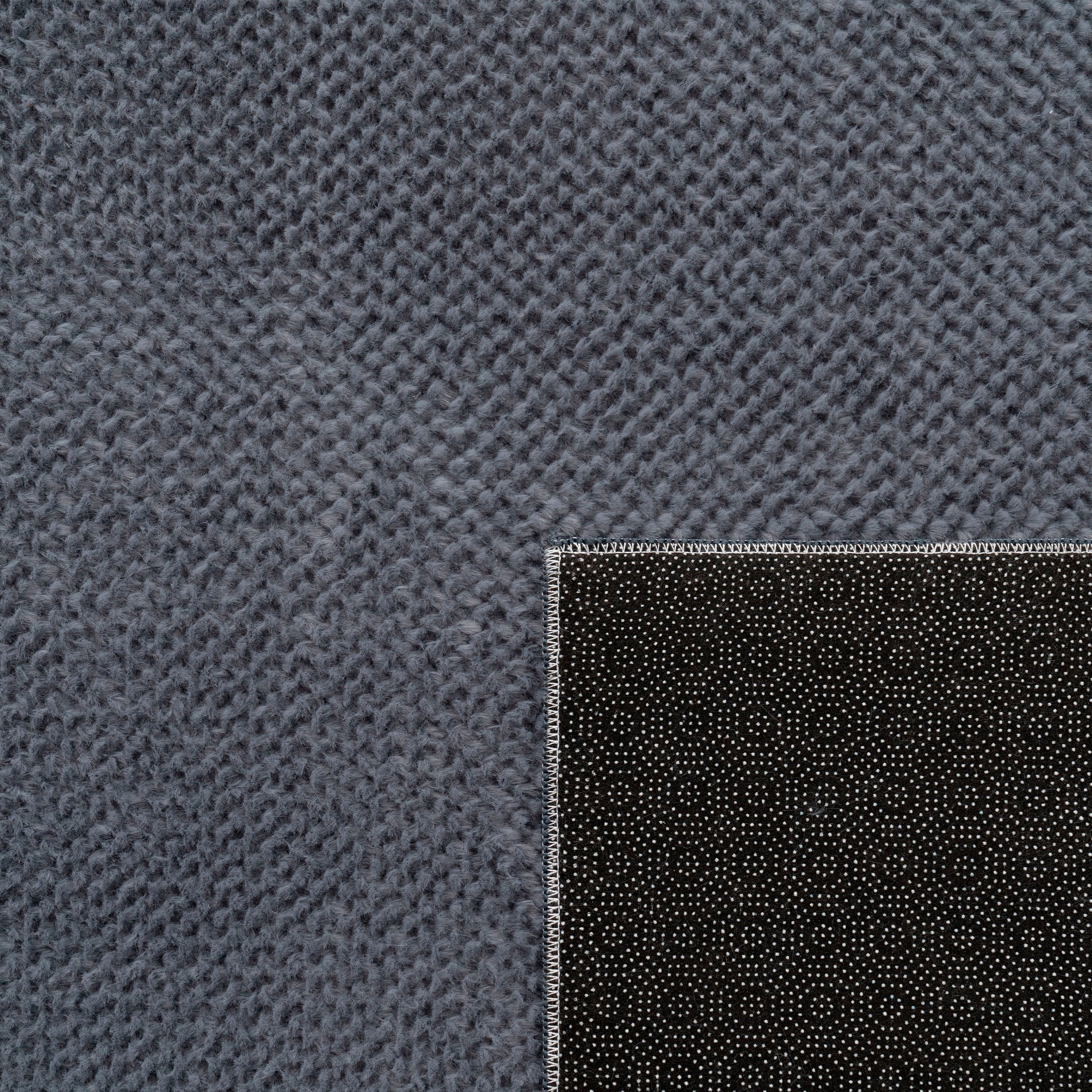 Teppich »Ciney«, rechteckig, 16 mm Höhe, Kurzflor, Hoch-Tief Effekt, Uni Farben, Scandi Design, besonders weich